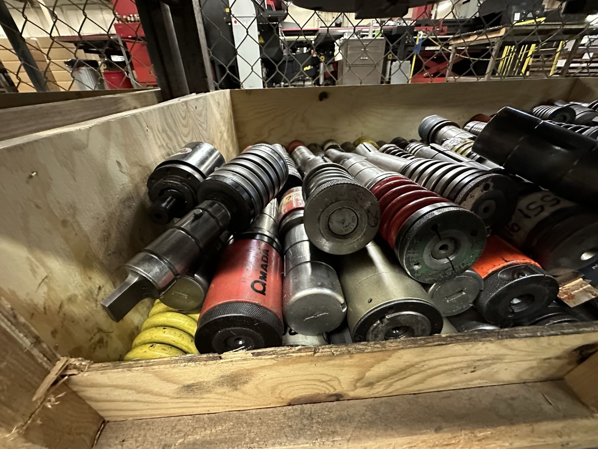 Crate of Amada Punch Tooling #1 - Image 4 of 6
