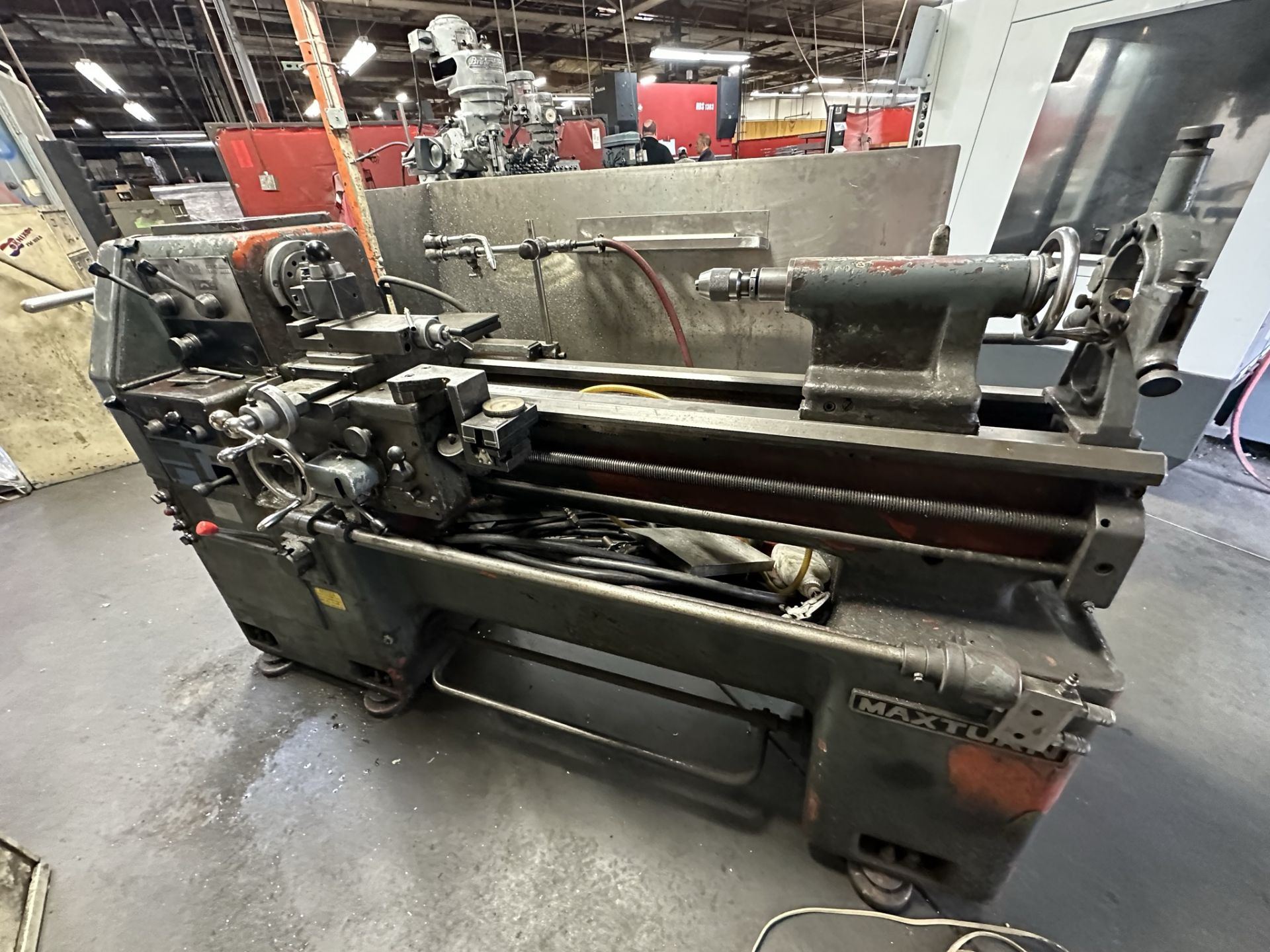 Takisawa TS1-1000 Max-Deluxe Lathe - Image 2 of 22