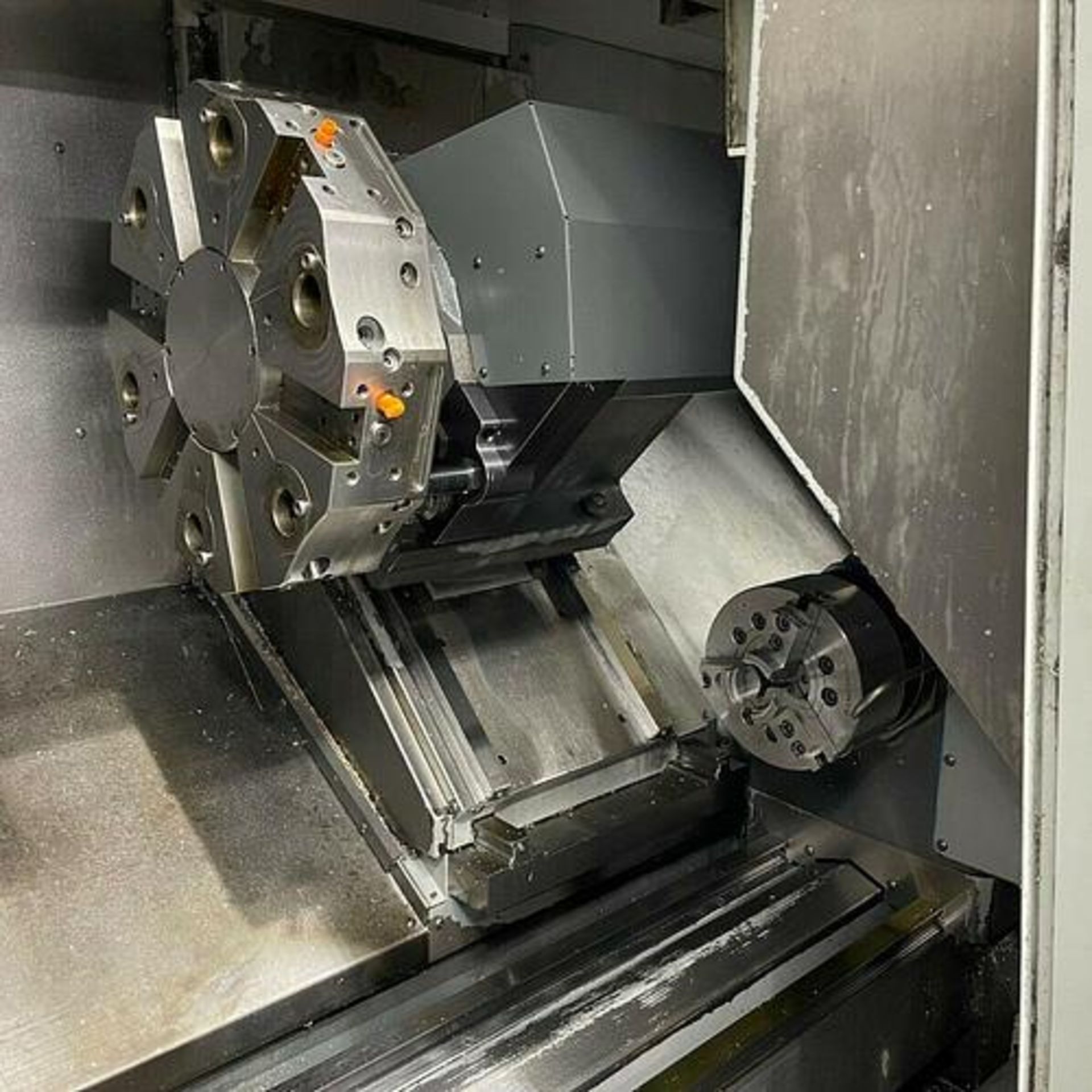 2013 HAAS DS-30Y with Bar Feeder, CNC Turning Center - Image 5 of 7
