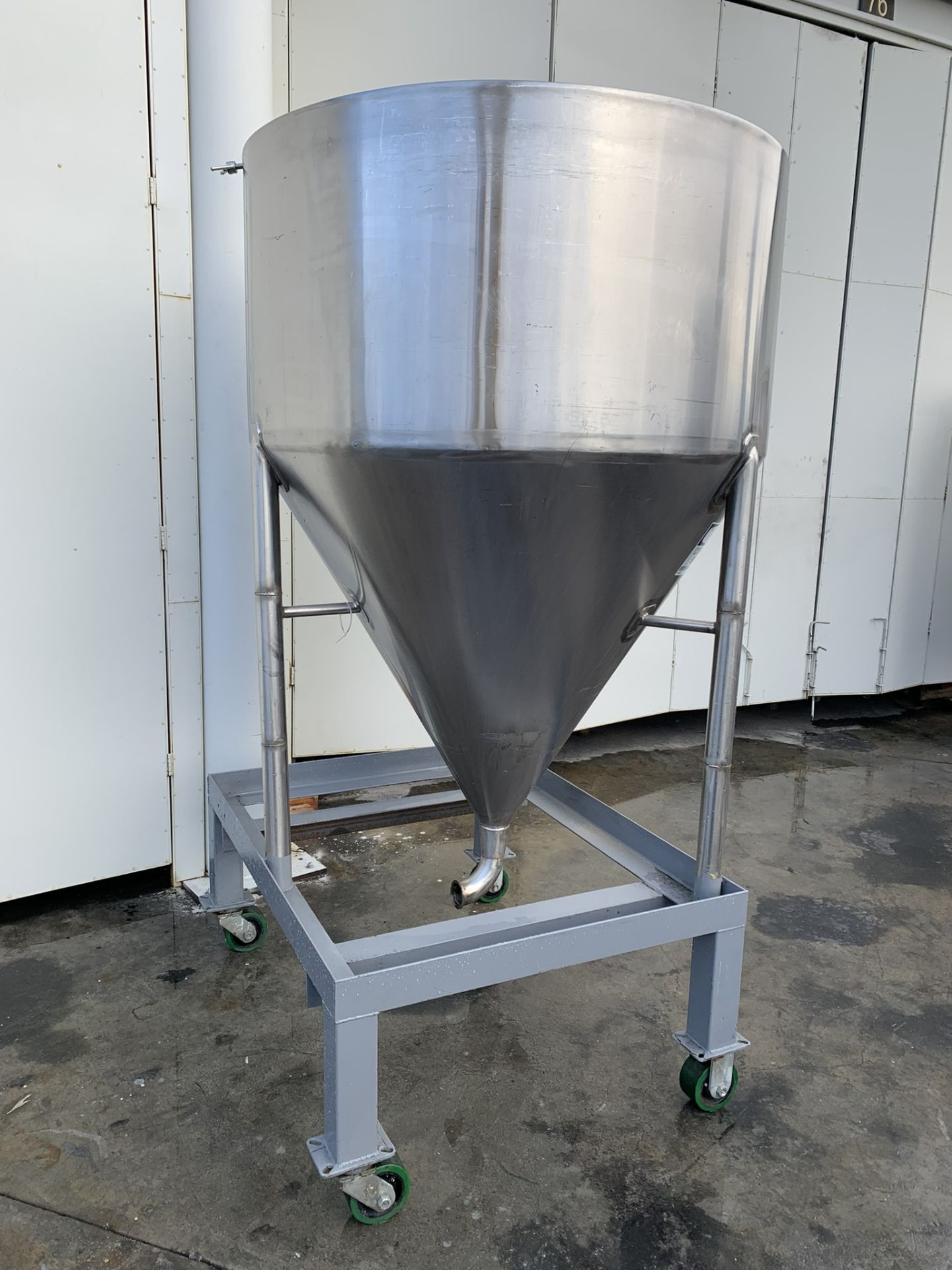 Food Grade Stainless Steel Tank