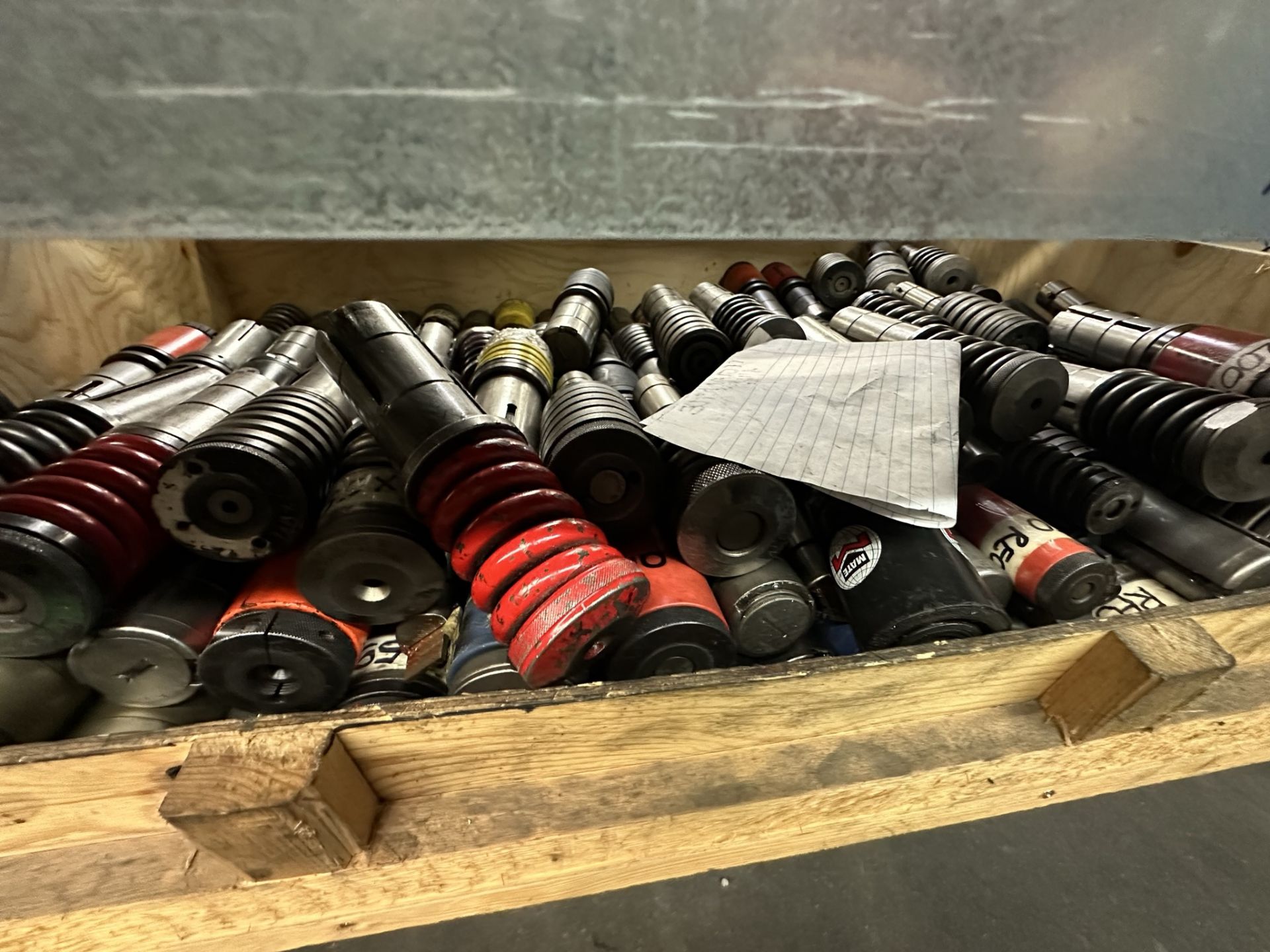 Crate of Amada Punch Tooling #1 - Image 5 of 6