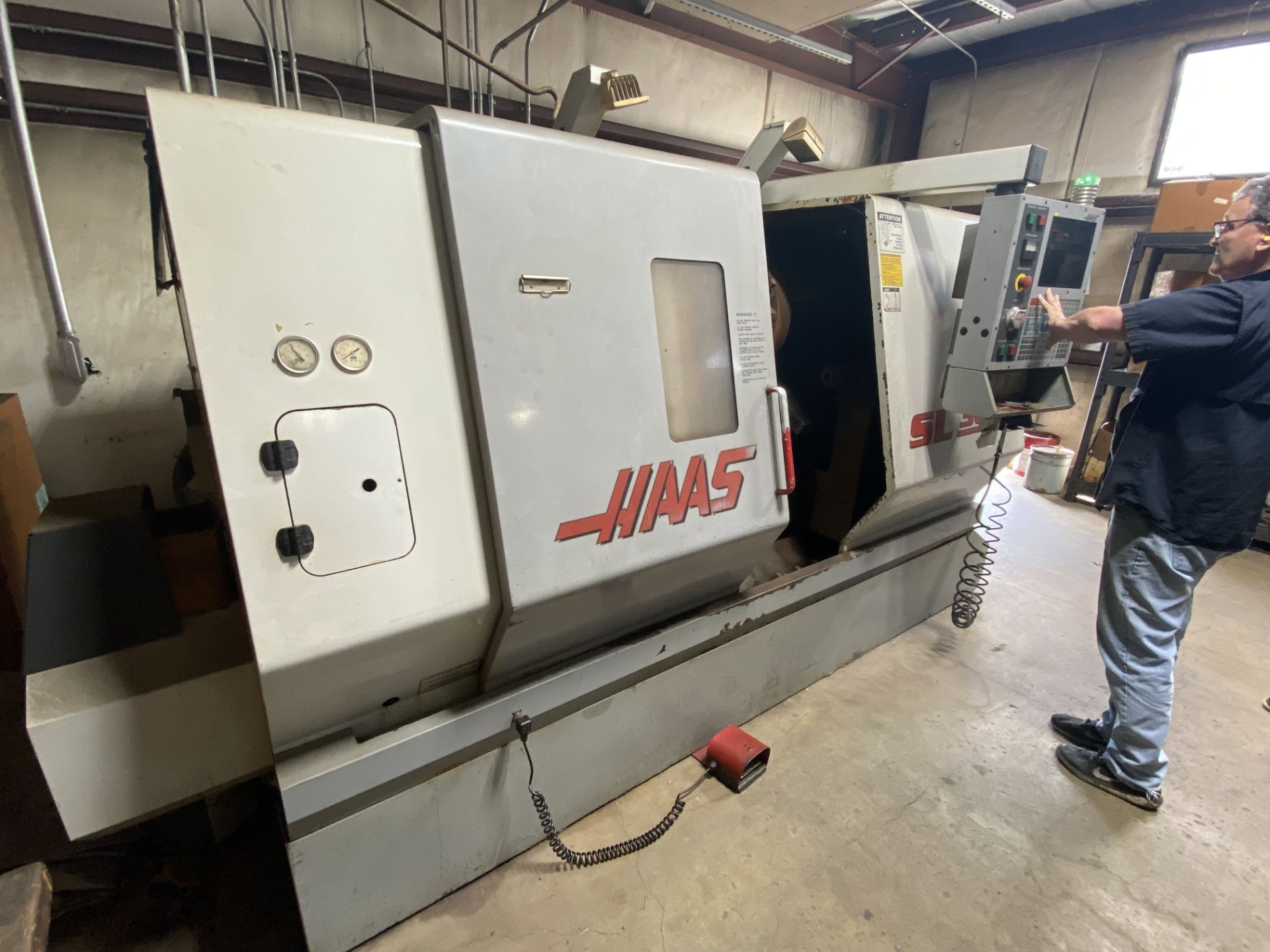 2001 HAAS SL-30T CNC Turning Center #2