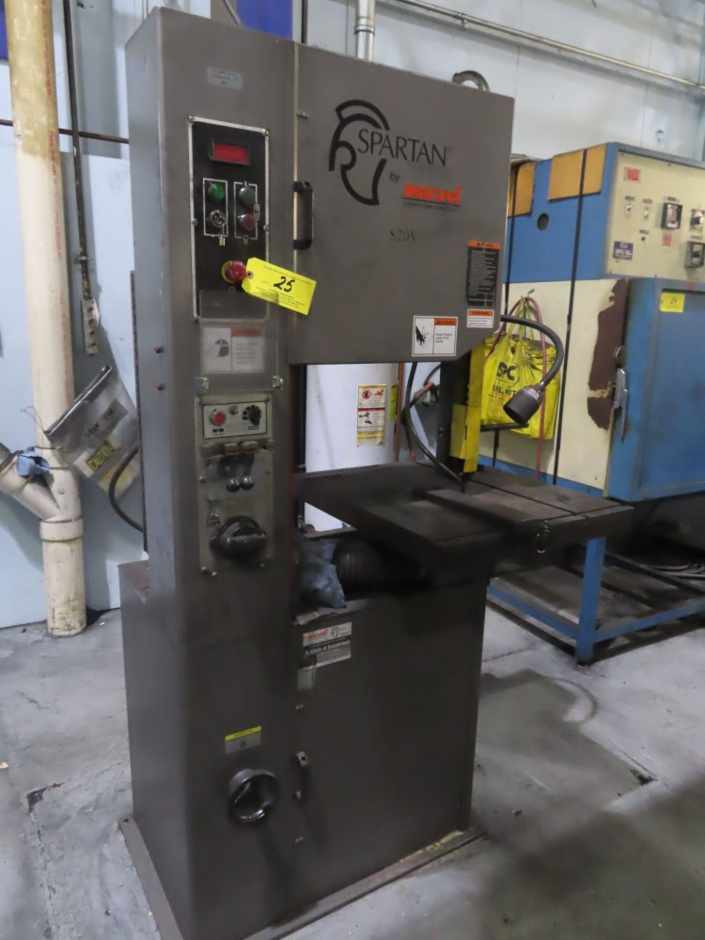 Marvel Spartan 20" Vertical Band Saw