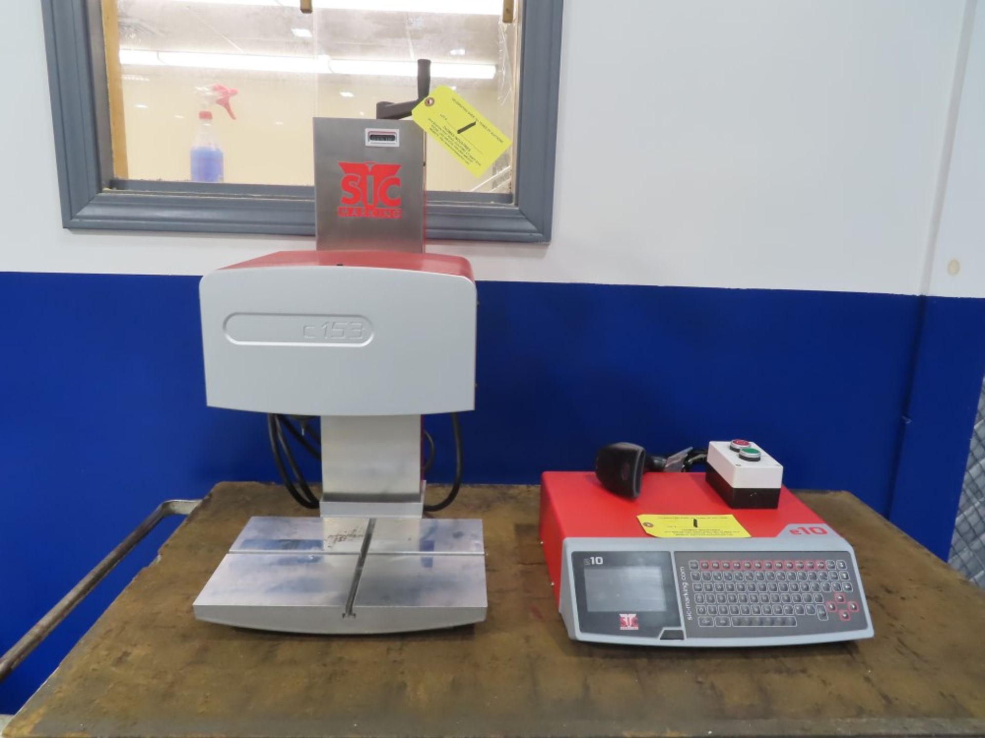 2019 SIC Marking Dot Peen Marking Machine - Image 3 of 6