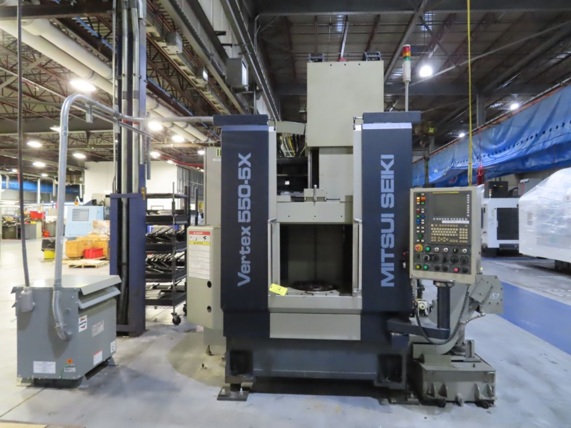 2006 Mitsui Seiki Vertex 550-SX 5 Axis Machining Center - Image 3 of 10