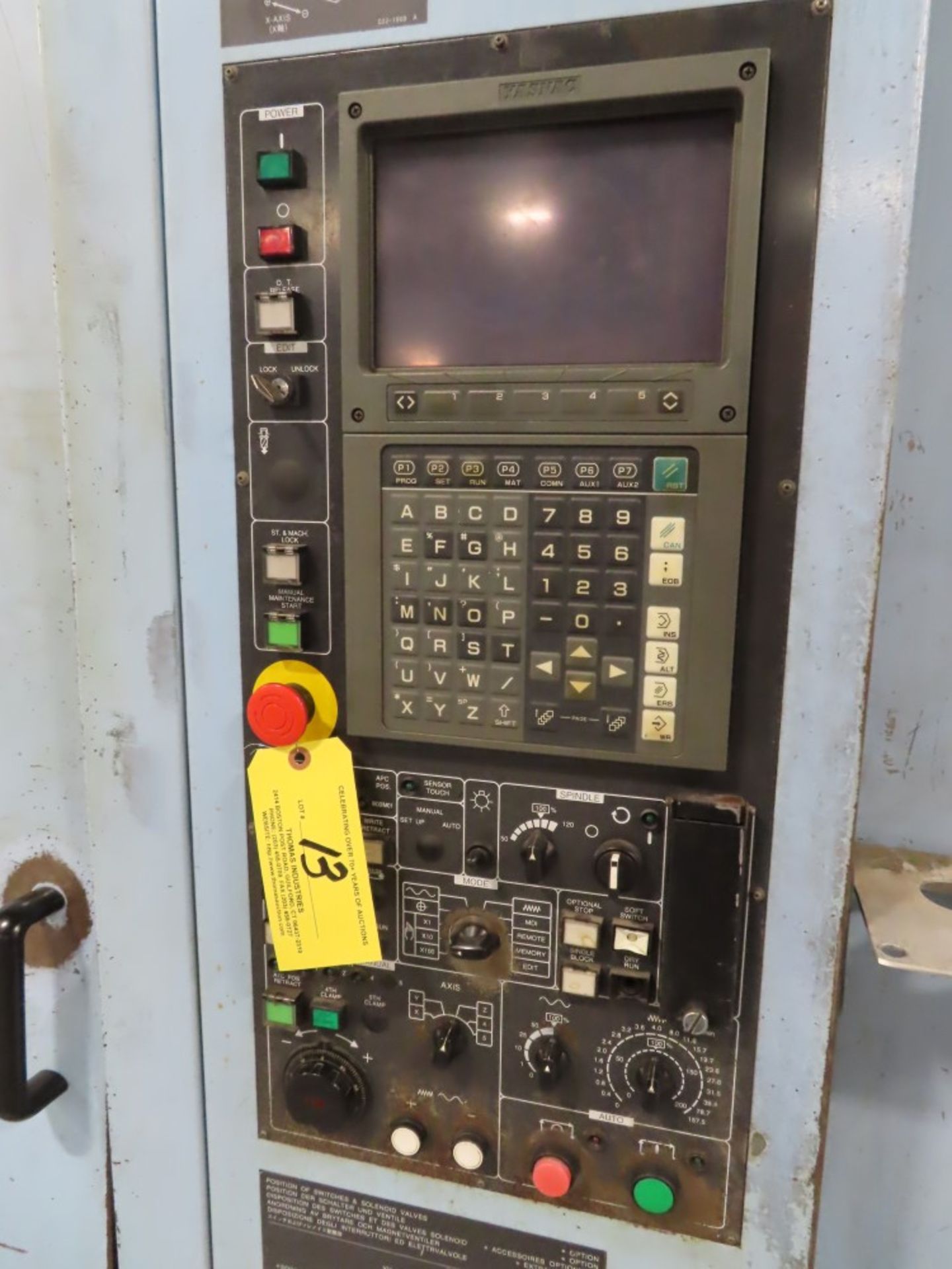 1999 Matsuura MC-1000VGX Vertical Machining Center - Image 4 of 6