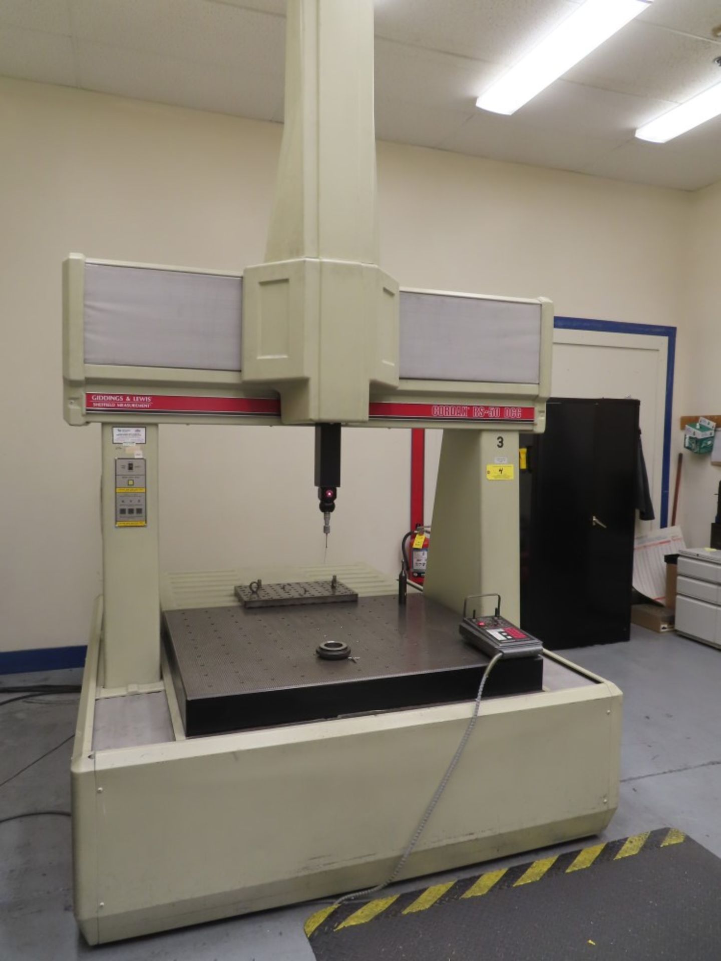 1998 Giddings & Lewis Coordinate Measuring Machine - Image 2 of 9