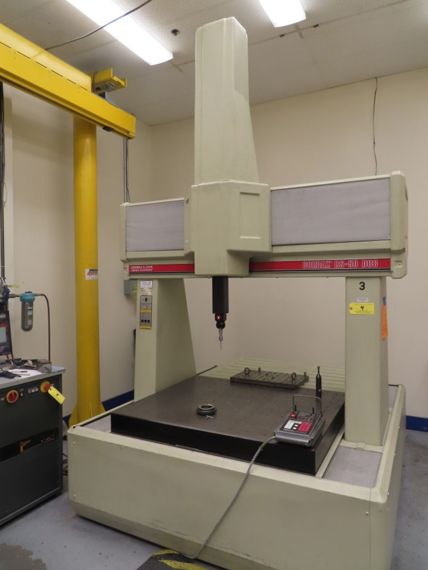 1998 Giddings & Lewis Coordinate Measuring Machine