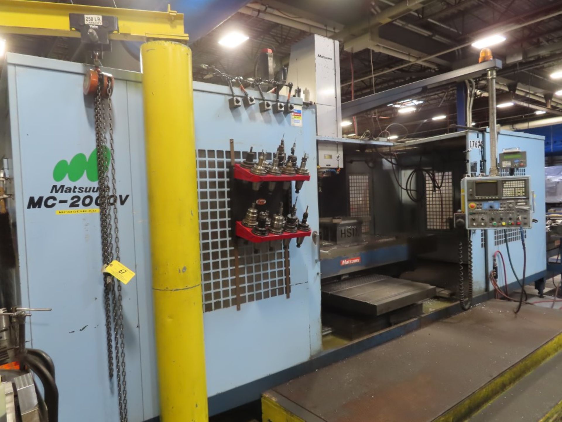 2002 Matsuura MC2000V Vertical Machining Center