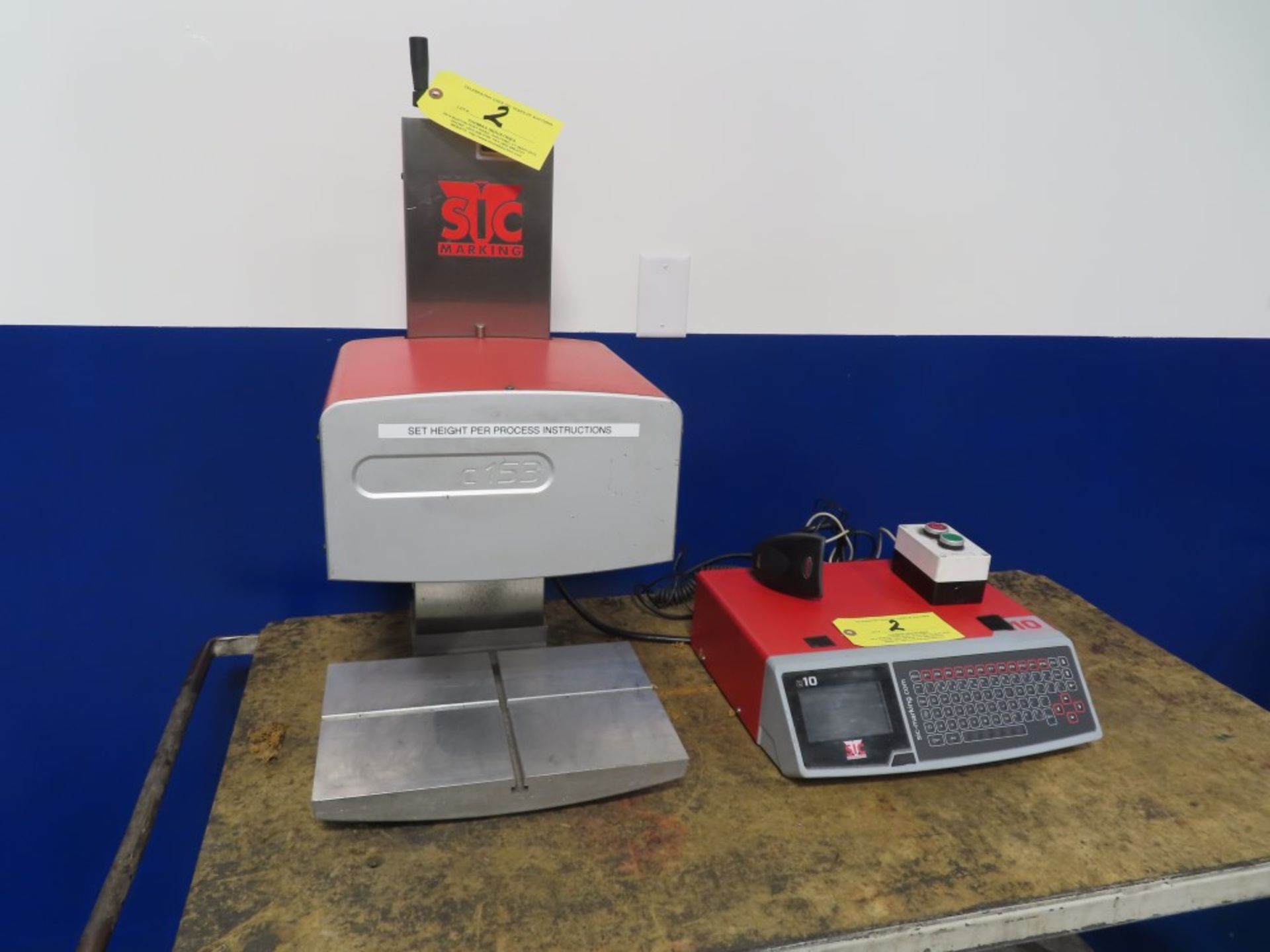 2016 SIC Marking Dot Peen Marking Machine - Image 6 of 6