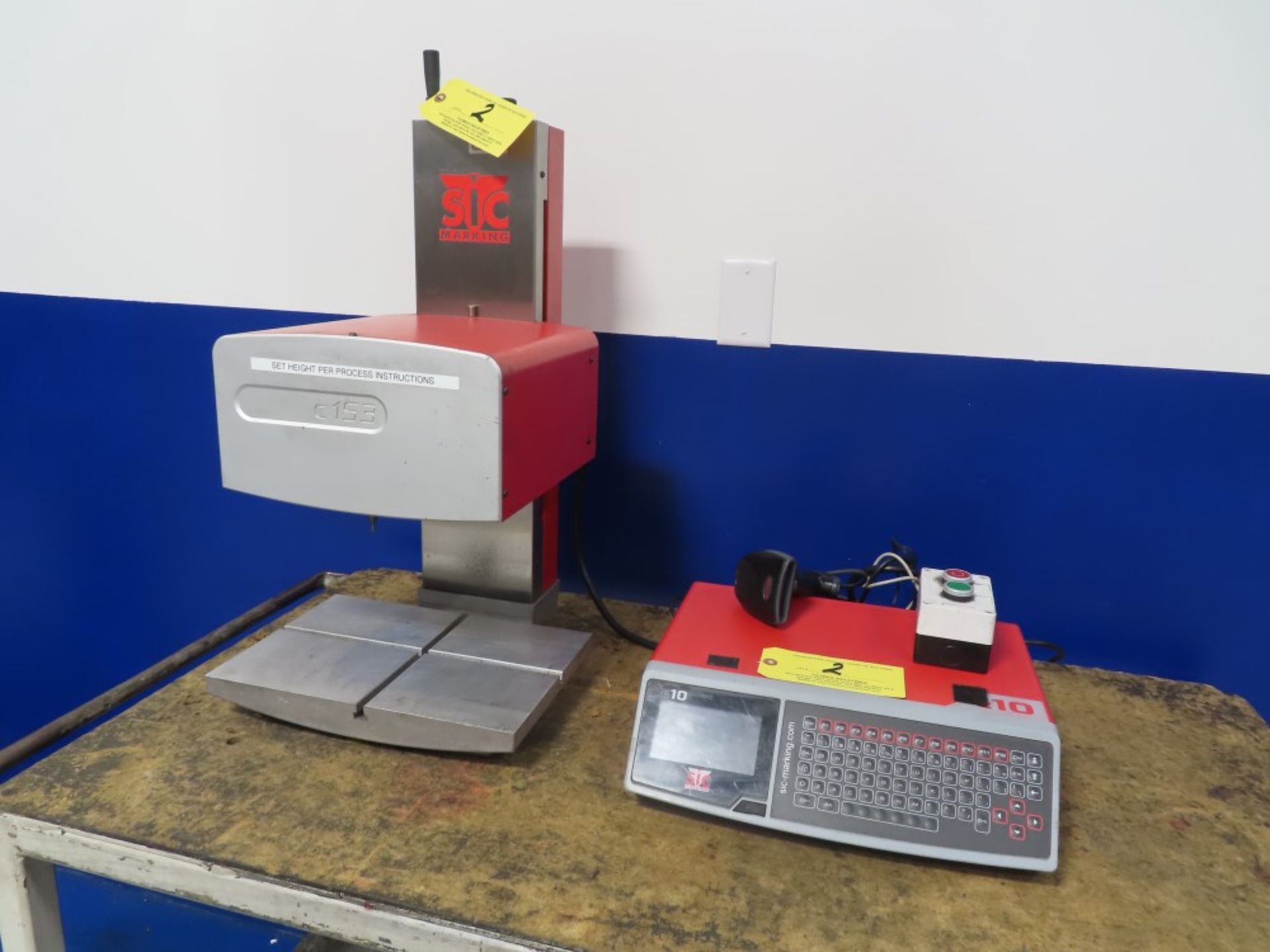 2016 SIC Marking Dot Peen Marking Machine - Image 2 of 6