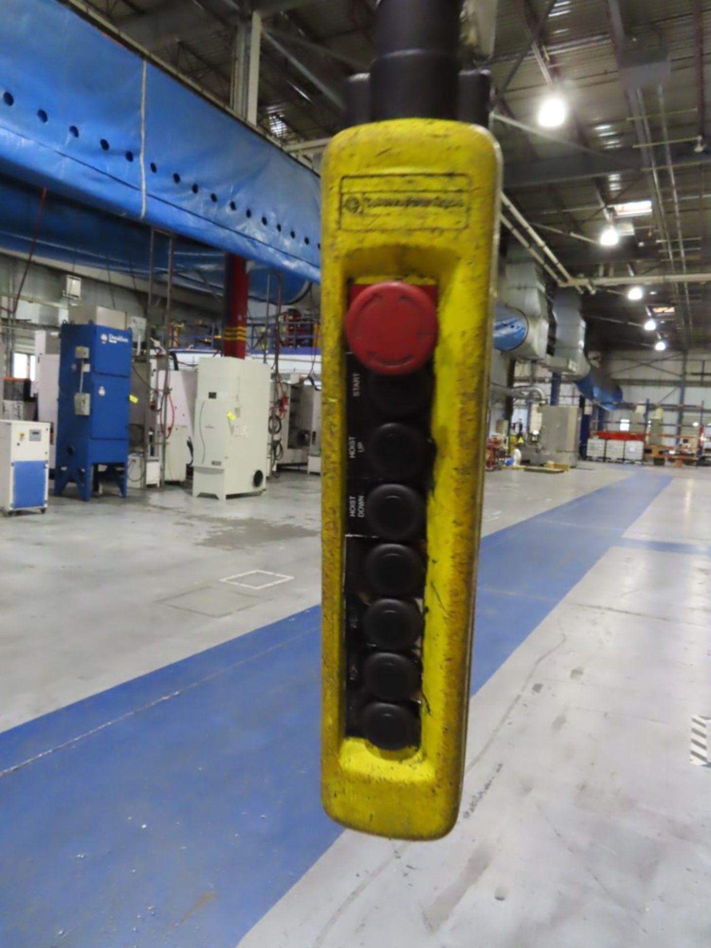 American Crane Top Riding Overhead Bridge Crane - Image 3 of 3