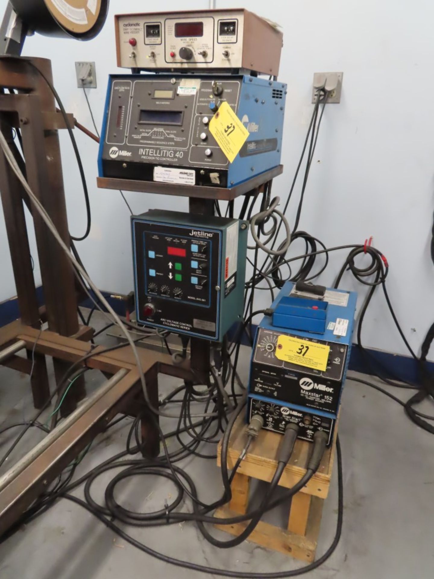 Miller Maxstar 152 CC-DC Welder - Image 6 of 6