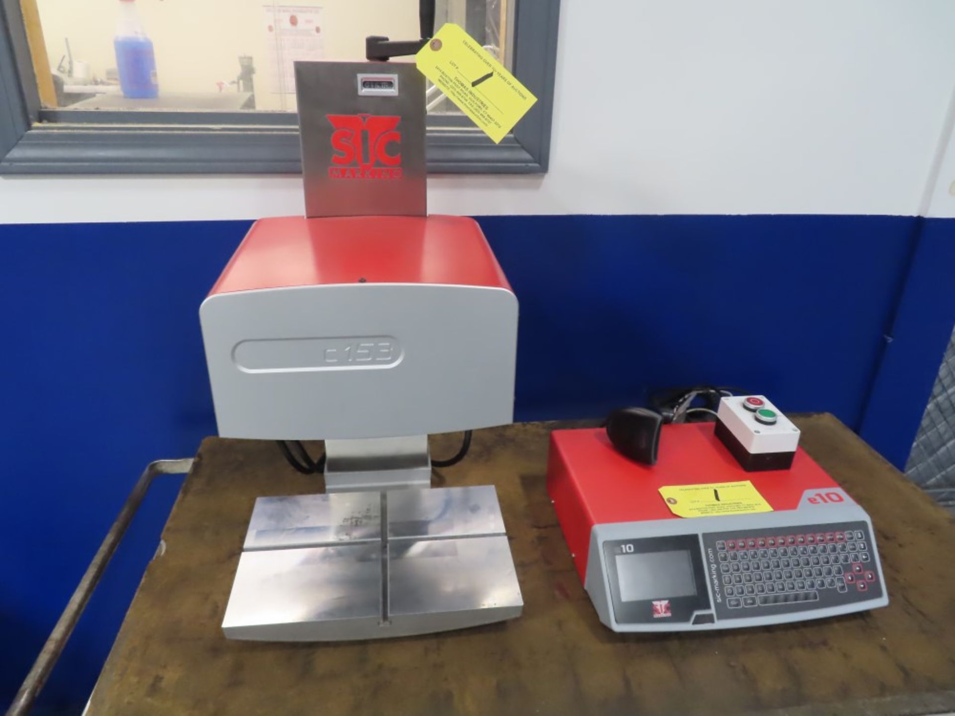 2019 SIC Marking Dot Peen Marking Machine