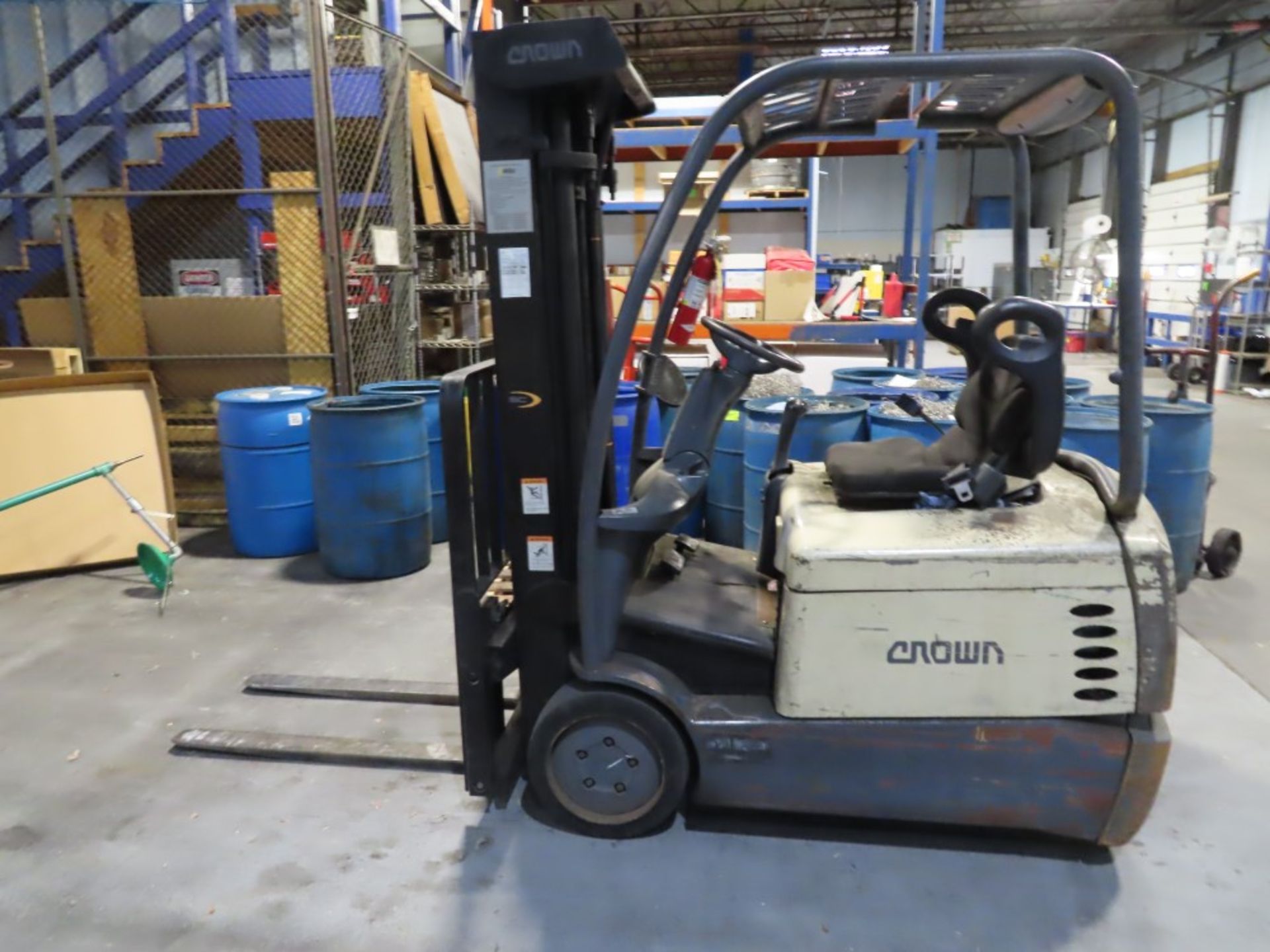 Crown Electric Forklift Model SC4020-35-TT190 - Image 6 of 6