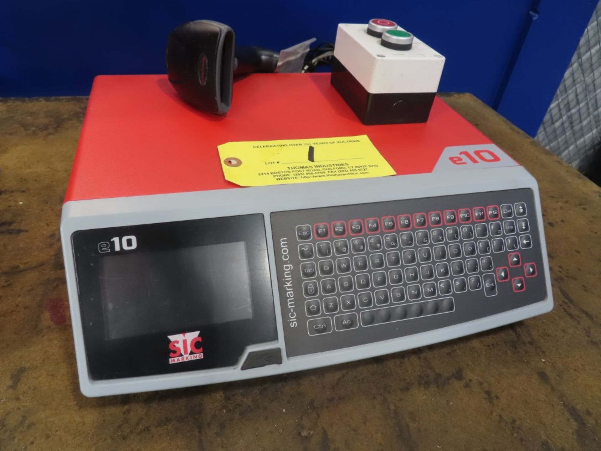 2019 SIC Marking Dot Peen Marking Machine - Image 5 of 6