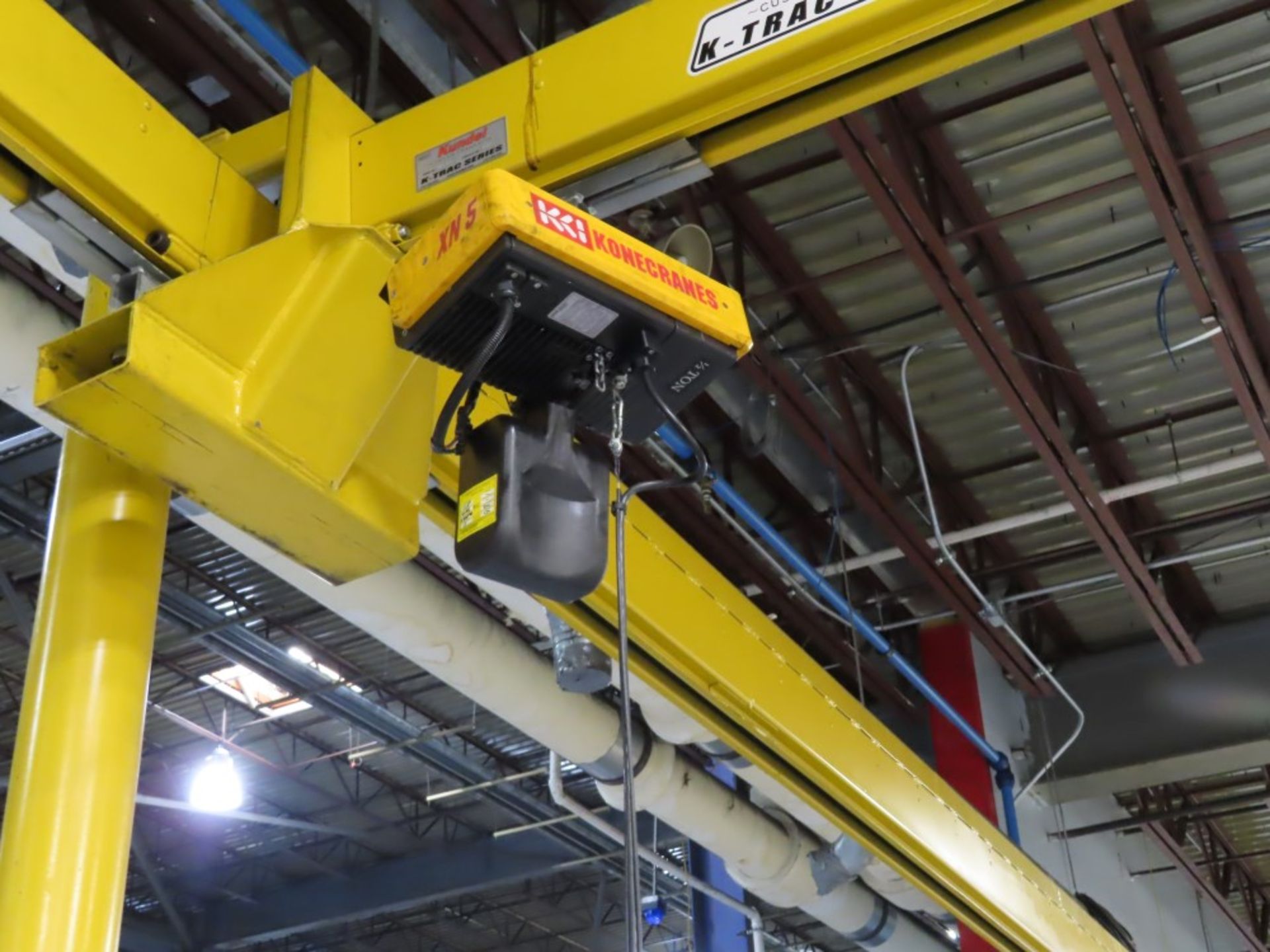 Kundel Free Standing Overhead Crane System - Image 3 of 6