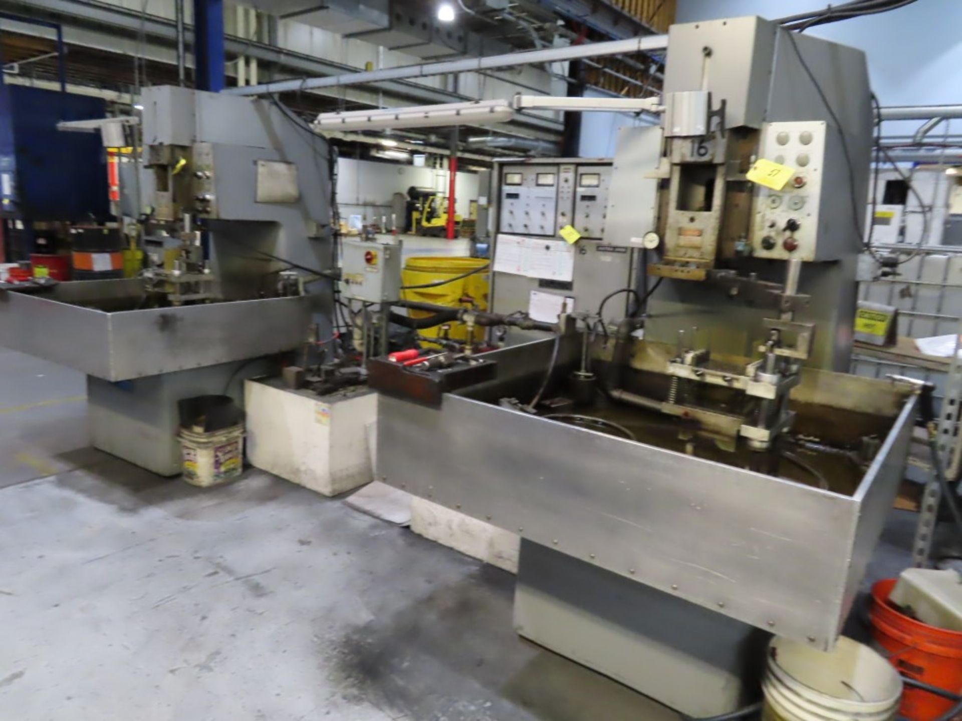 (2) Elox Model 8-62 EDM Machines - Image 2 of 5