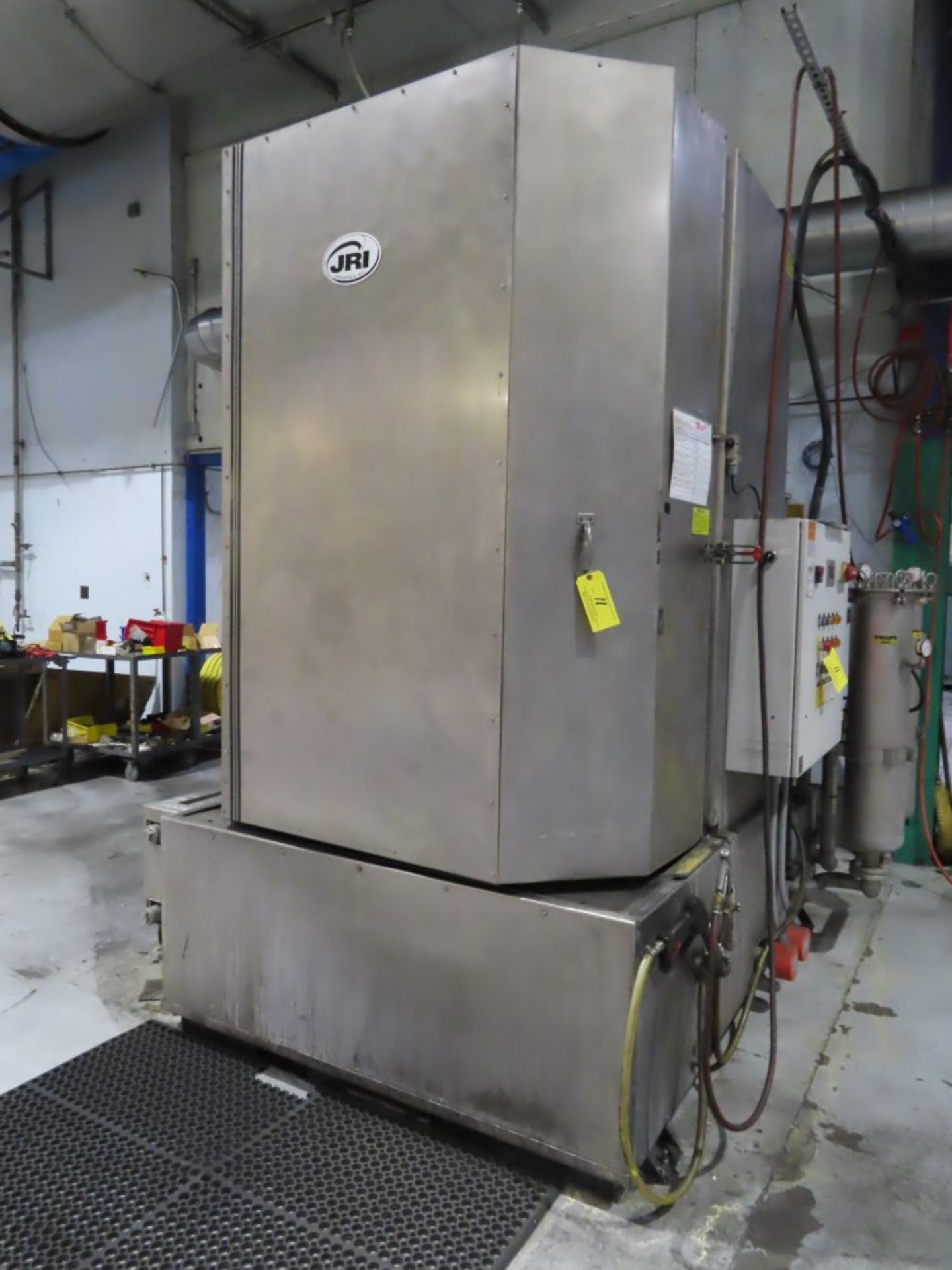 2015 JRI Stainless Steel Parts Washer - Image 8 of 8