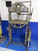 KR Wilson 50 Ton Cap H-Frame Hydraulic Shop Press