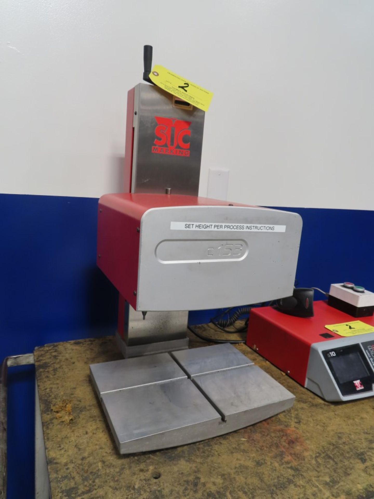 2016 SIC Marking Dot Peen Marking Machine - Image 4 of 6