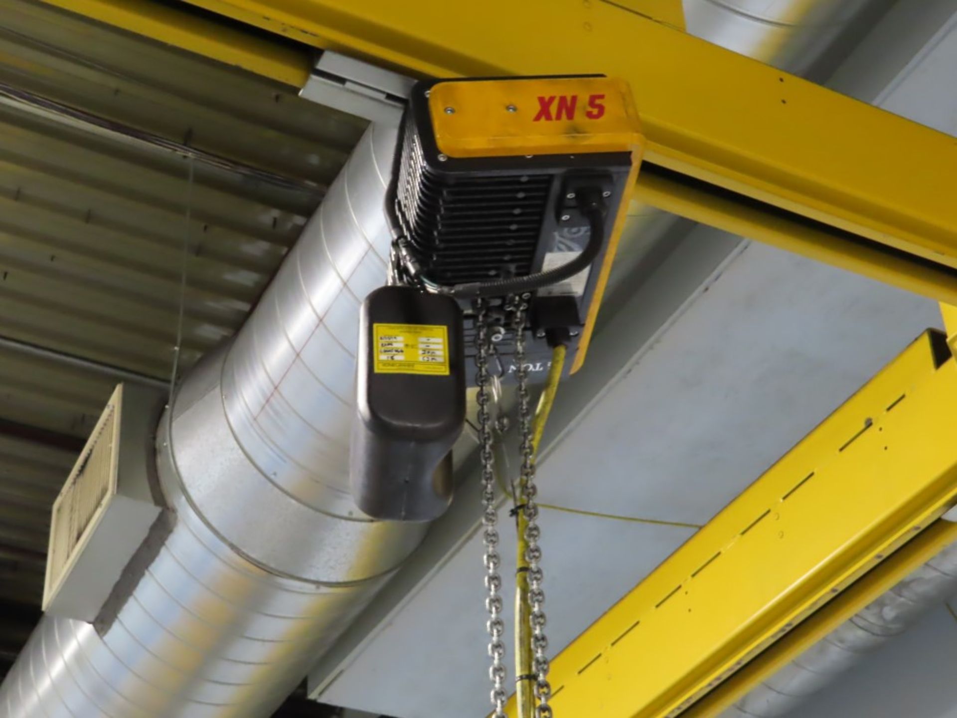 Kundel Free Standing Overhead Crane System - Image 4 of 6