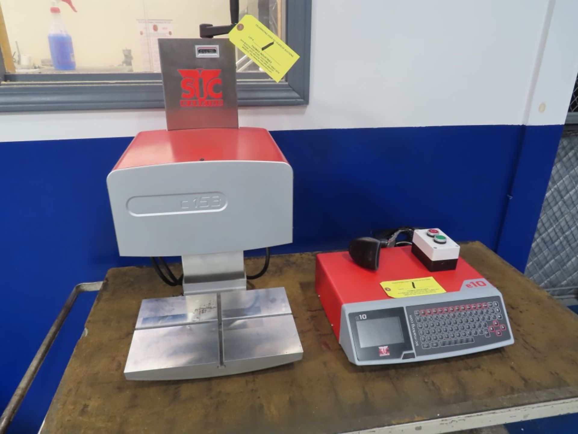 2019 SIC Marking Dot Peen Marking Machine - Image 6 of 6