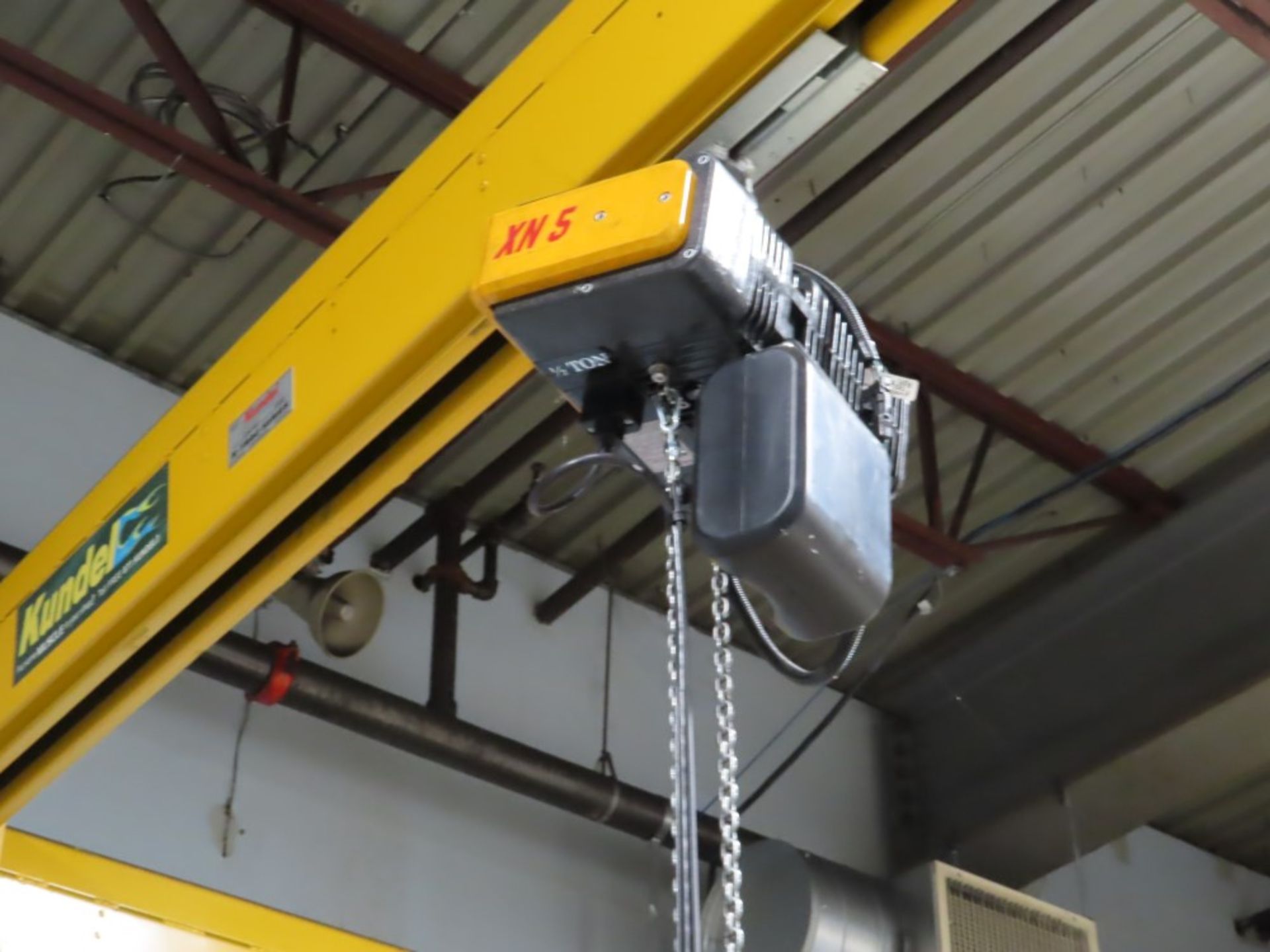 Kundel Free Standing Overhead Crane System - Image 5 of 6