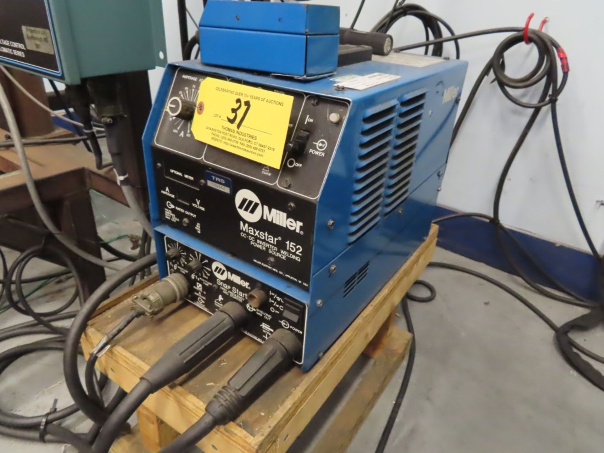 Miller Maxstar 152 CC-DC Welder - Image 2 of 6