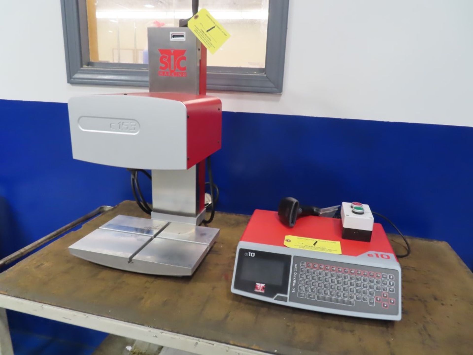 2019 SIC Marking Dot Peen Marking Machine - Image 2 of 6