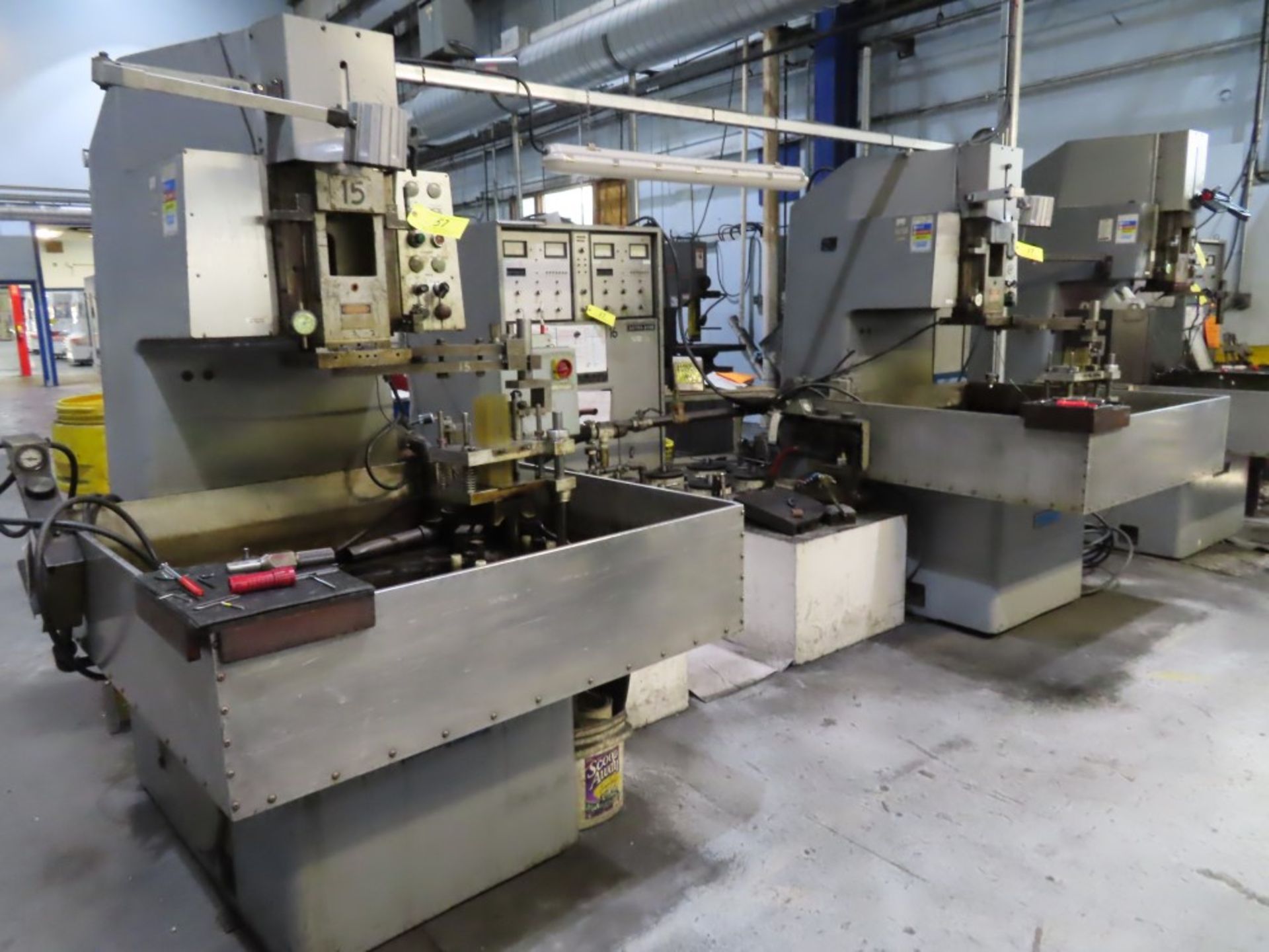 (2) Elox Model 8-62 EDM Machines