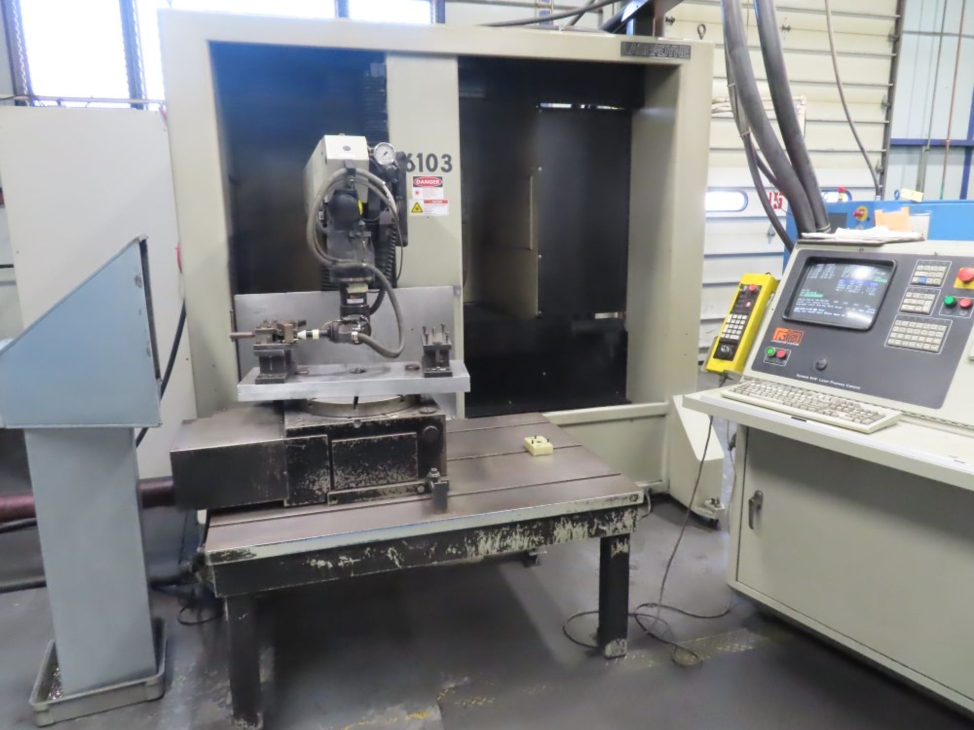 2005 Laserdyne Laser Processing System Mod 780