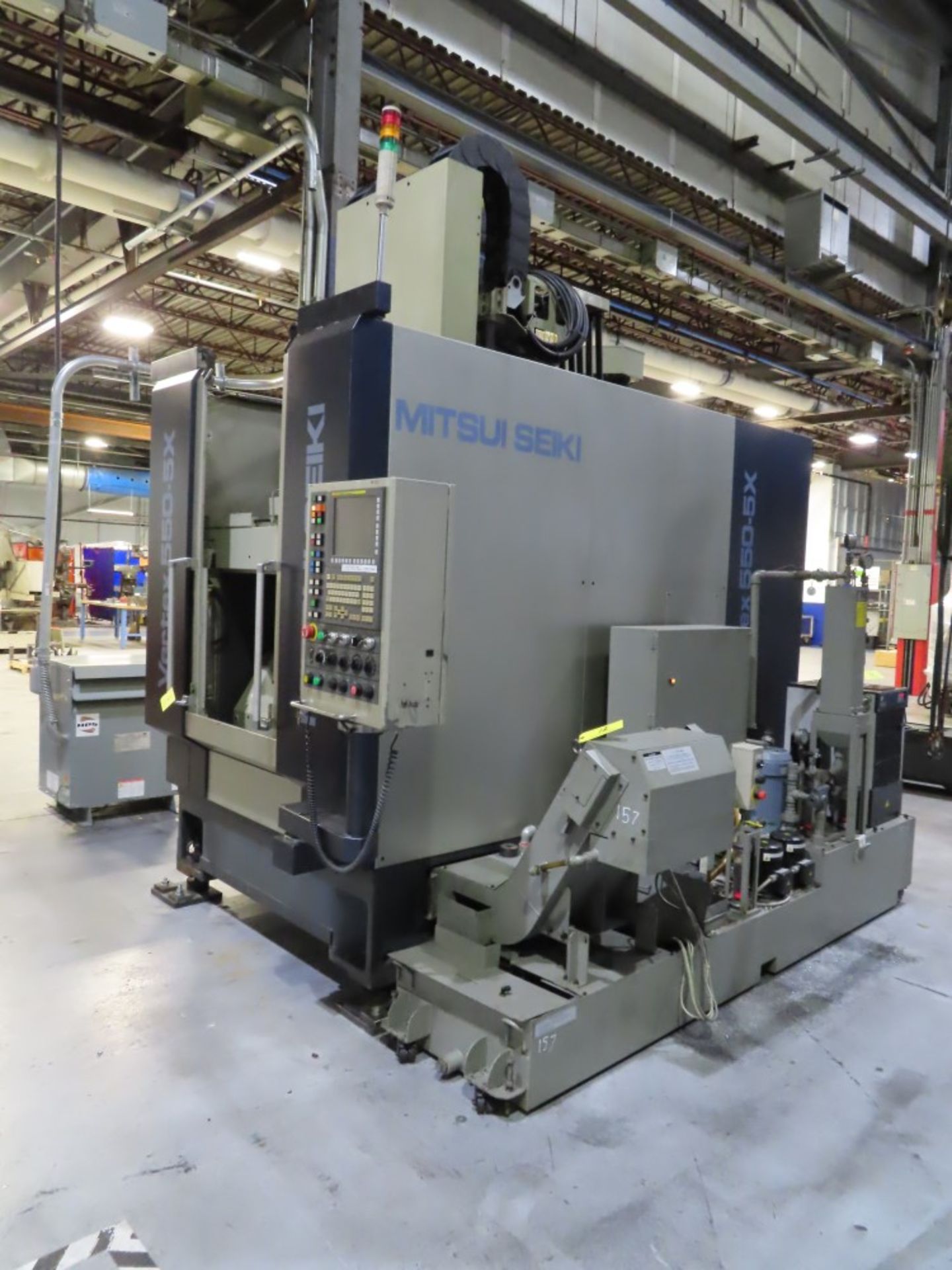 2006 Mitsui Seiki Vertex 550-SX 5 Axis Machining Center - Image 7 of 10