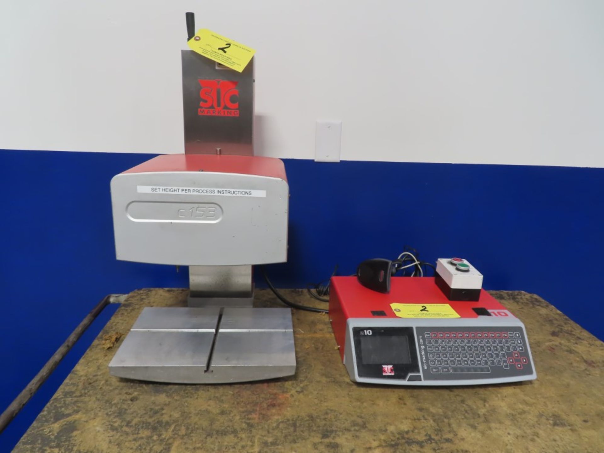 2016 SIC Marking Dot Peen Marking Machine - Image 3 of 6