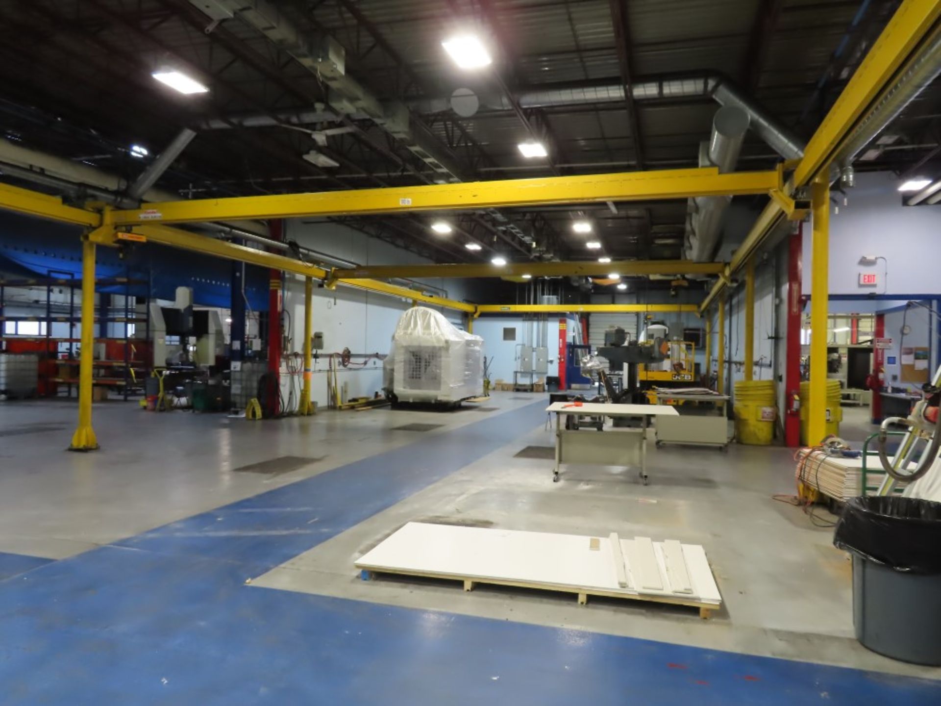 Kundel Free Standing Overhead Crane System - Image 2 of 6