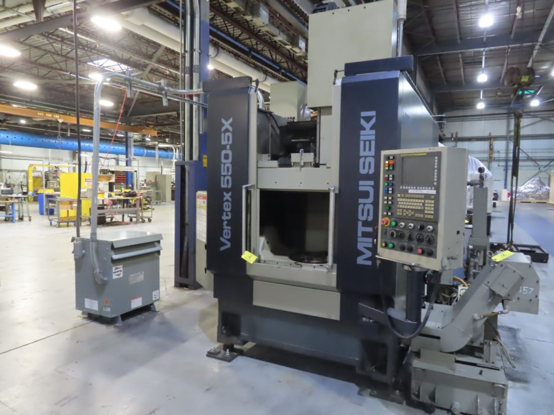 2006 Mitsui Seiki Vertex 550-SX 5 Axis Machining Center