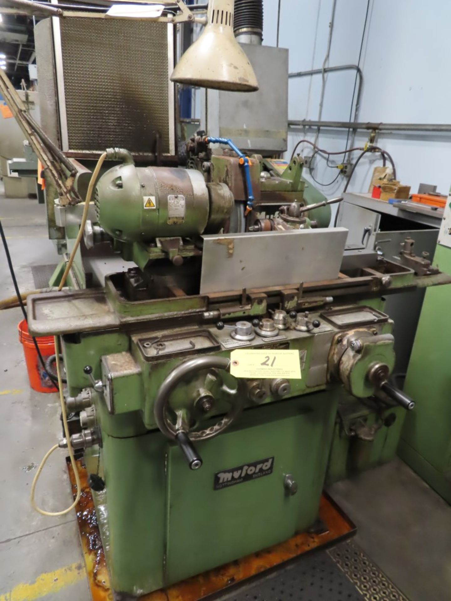 Myford Universal Cylindrical Grinder Model HA - Image 3 of 6