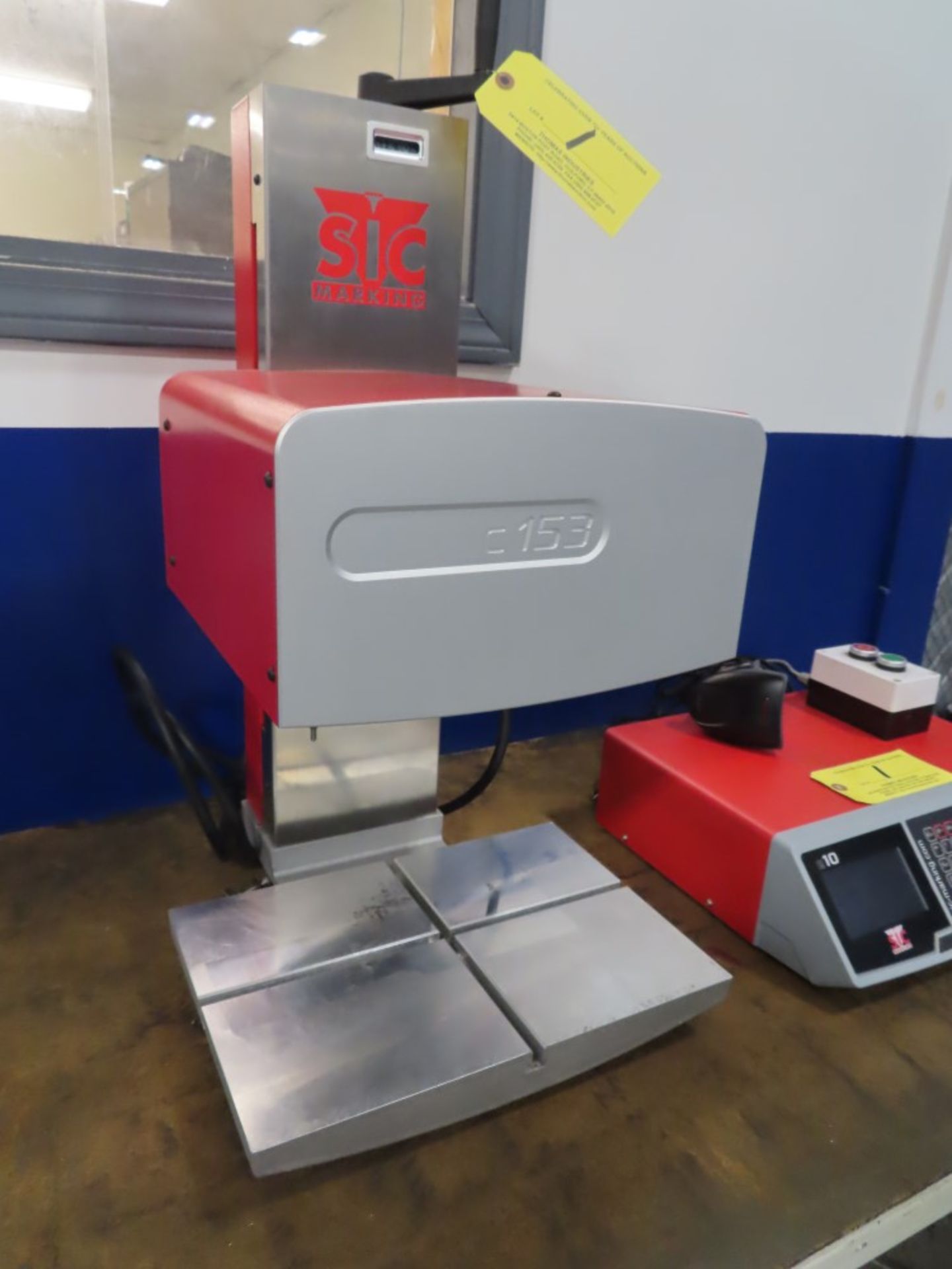 2019 SIC Marking Dot Peen Marking Machine - Image 4 of 6