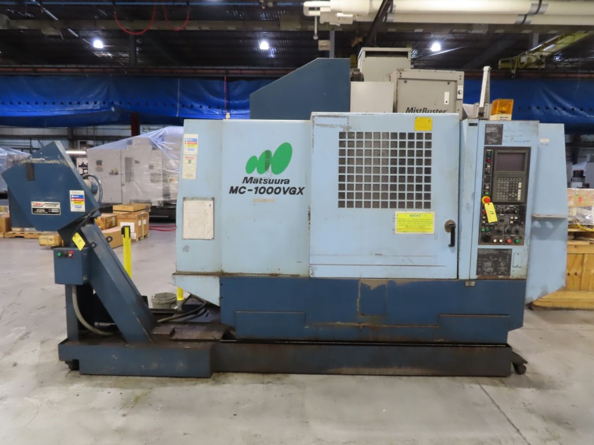 1999 Matsuura MC-1000VGX Vertical Machining Center - Image 2 of 6