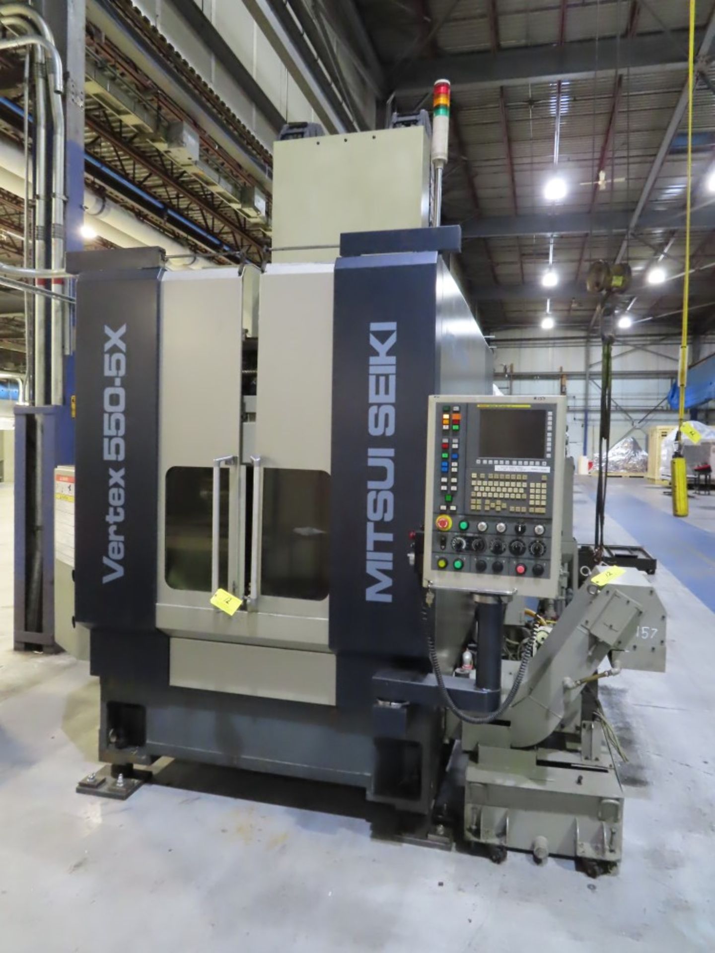 2006 Mitsui Seiki Vertex 550-SX 5 Axis Machining Center - Image 10 of 10