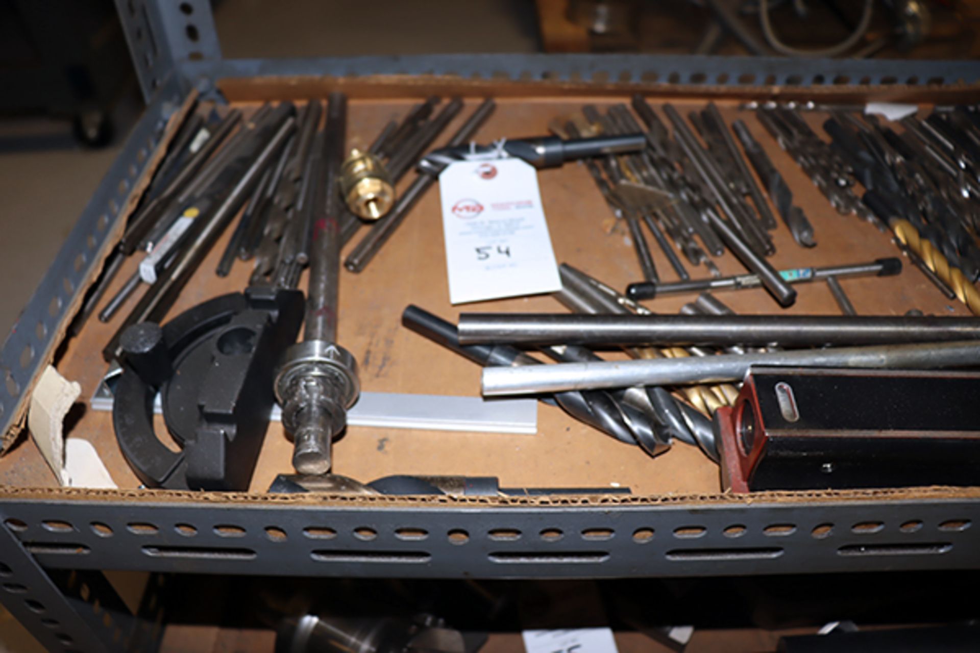 End Mills, Drills and Other Pictured Hardware/Tools - Image 2 of 3