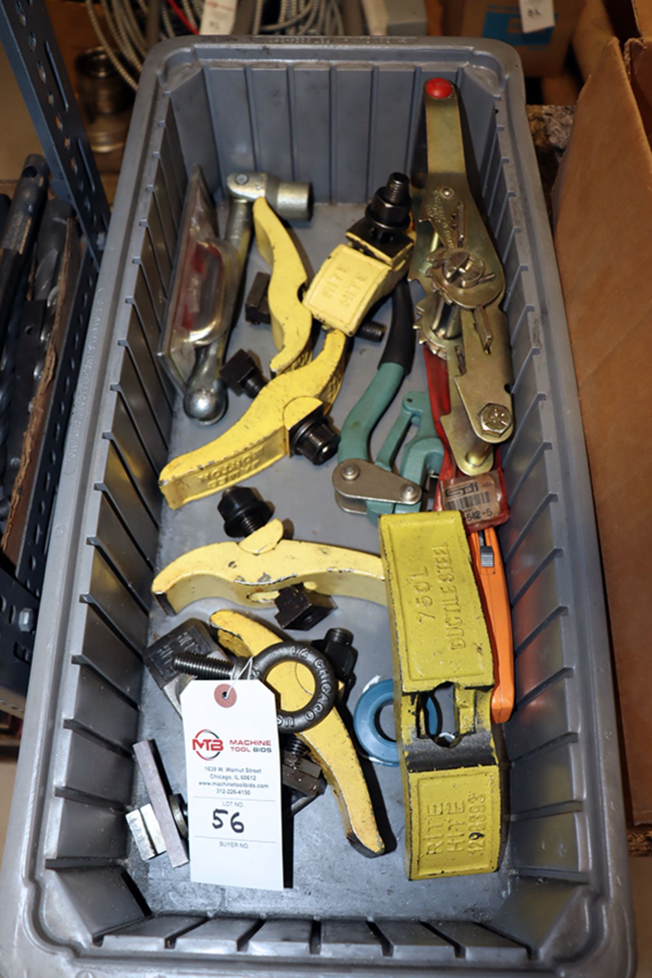 Hold Down Clamps and Other Pictured Hardware/Tools