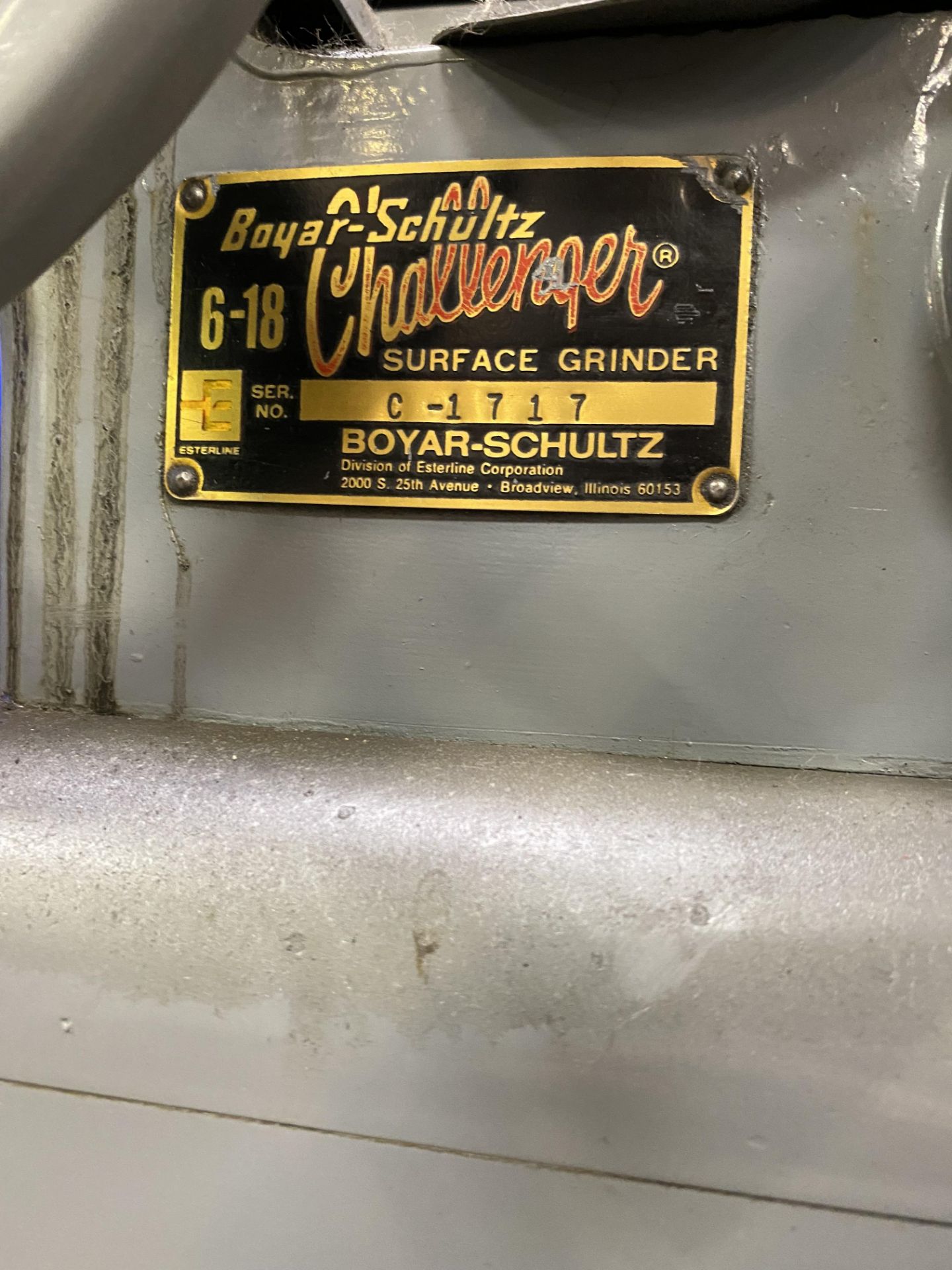 Boyar Schultz 6-18 Surface Grinder - Image 4 of 6