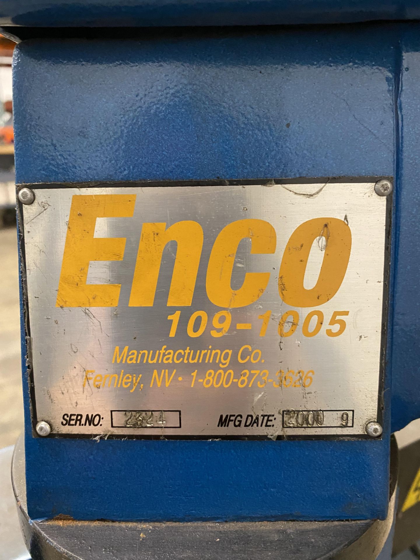 Enco 109-1005 Lathe Mill Drill Combo Machine (2000) - Image 3 of 6
