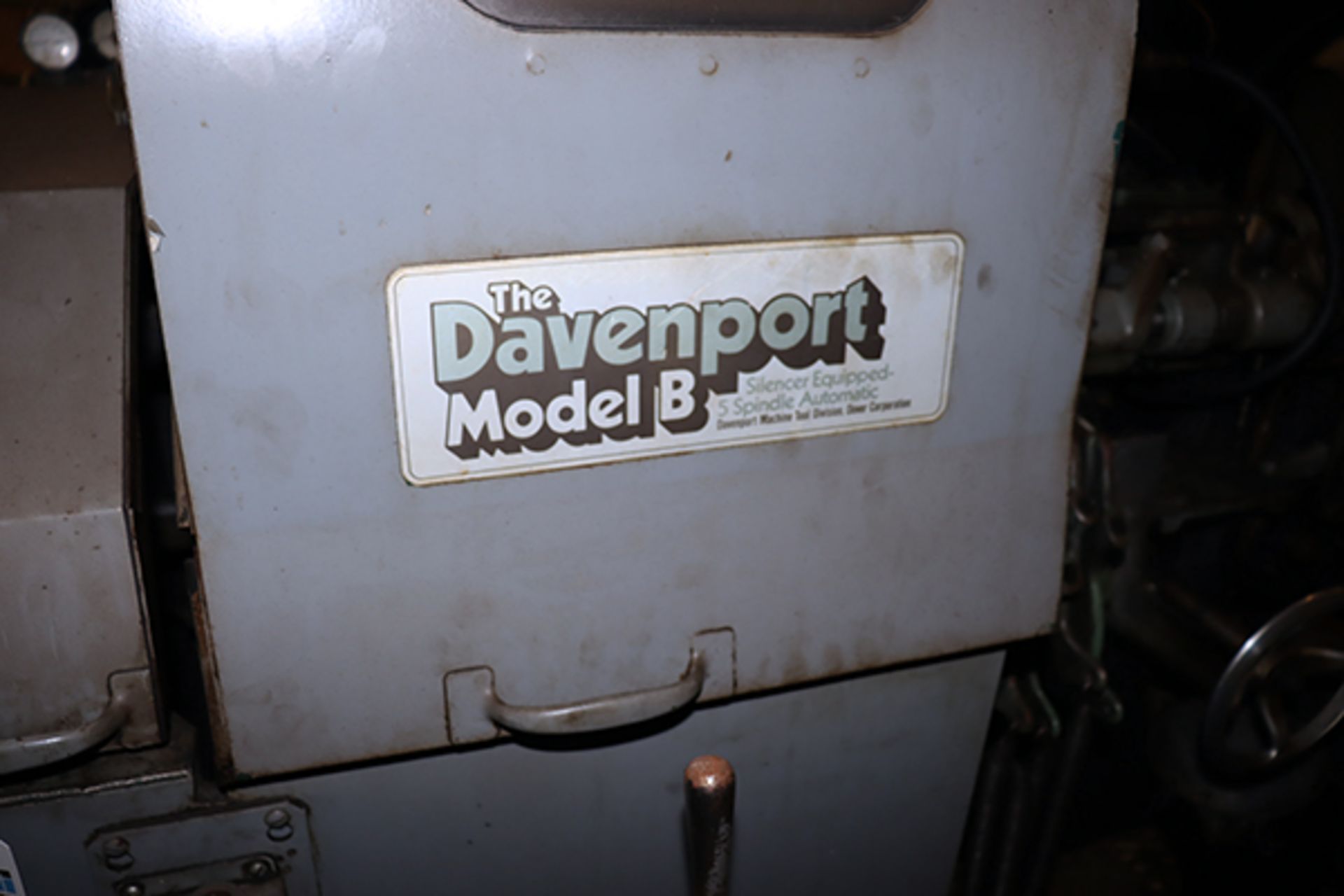 Davenport Model B Multi-Spindle Screw Machine - Image 10 of 11