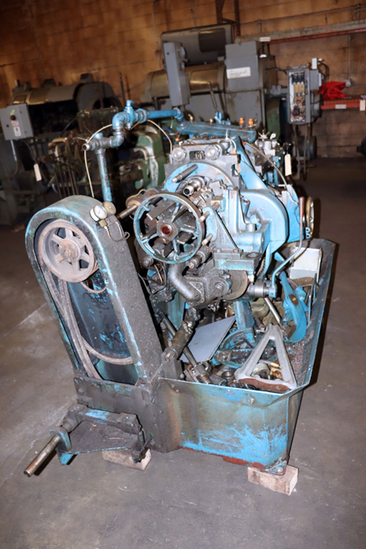 Davenport Model B Multi-Spindle Screw Machine - Image 2 of 10