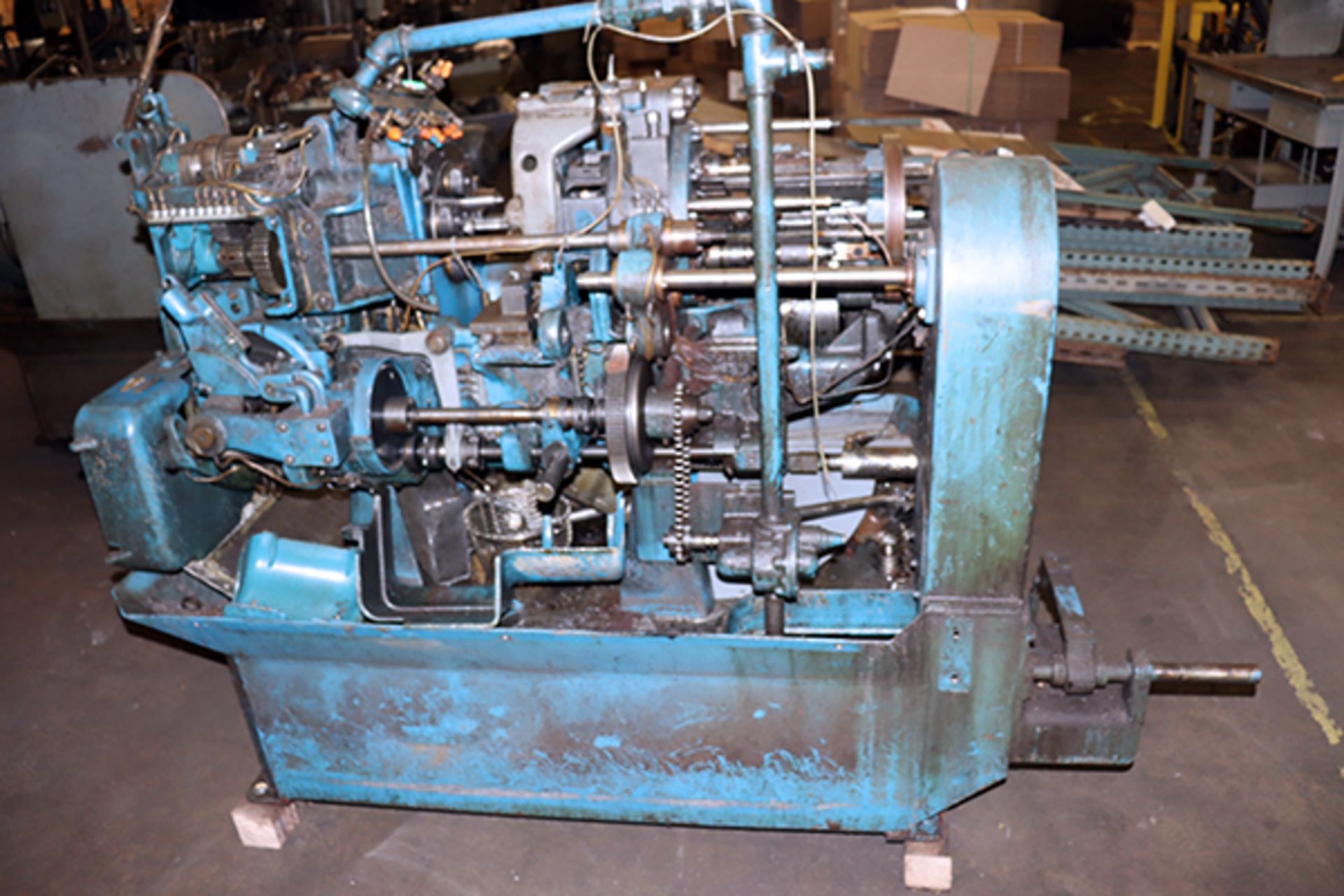 Davenport Model B Multi-Spindle Screw Machine - Image 3 of 10