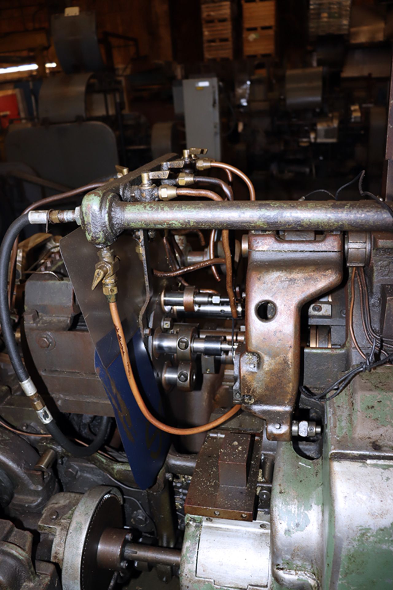 Davenport Model B Multi-Spindle Screw Machine - Image 4 of 9