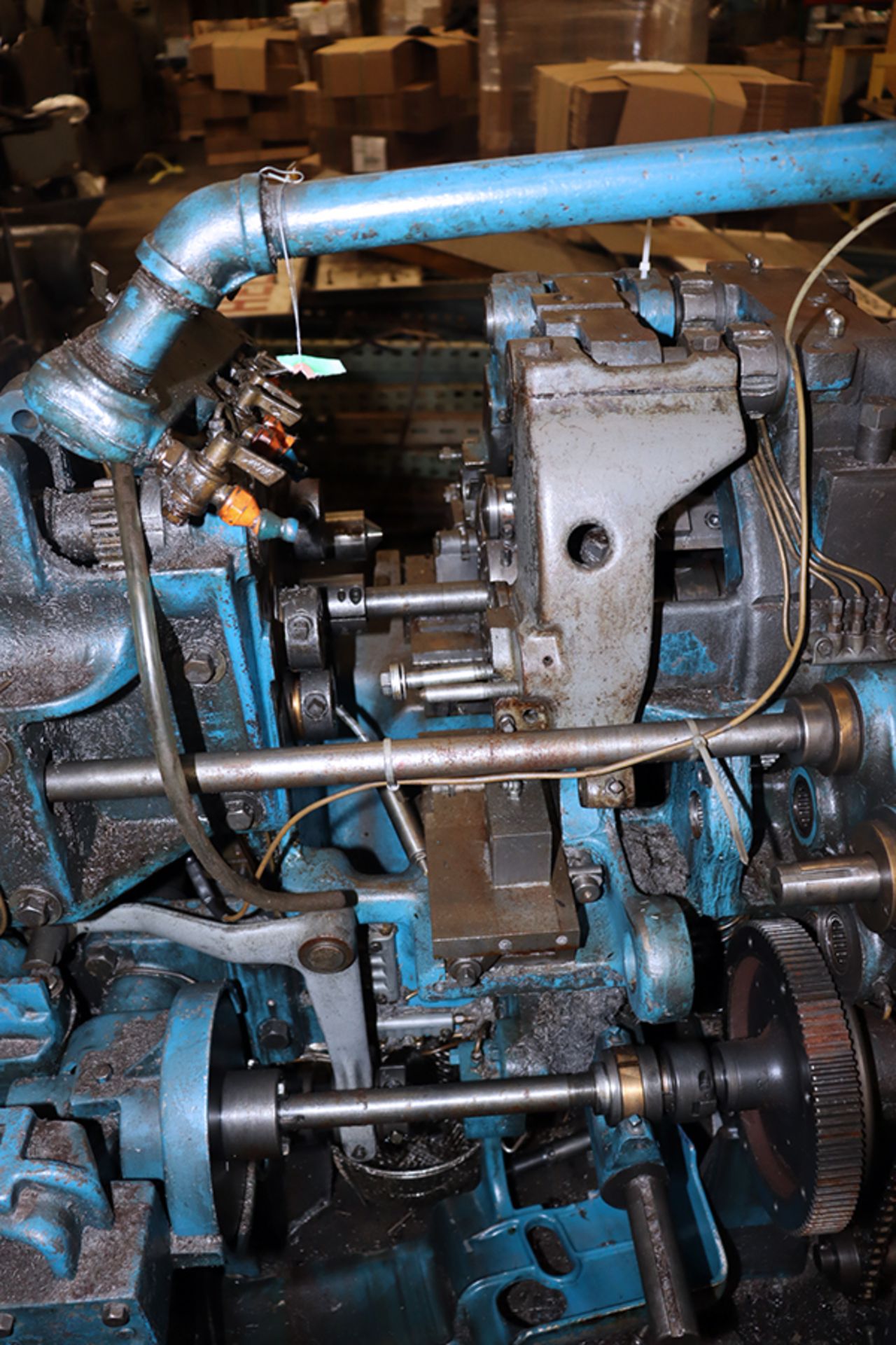 Davenport Model B Multi-Spindle Screw Machine - Image 4 of 10