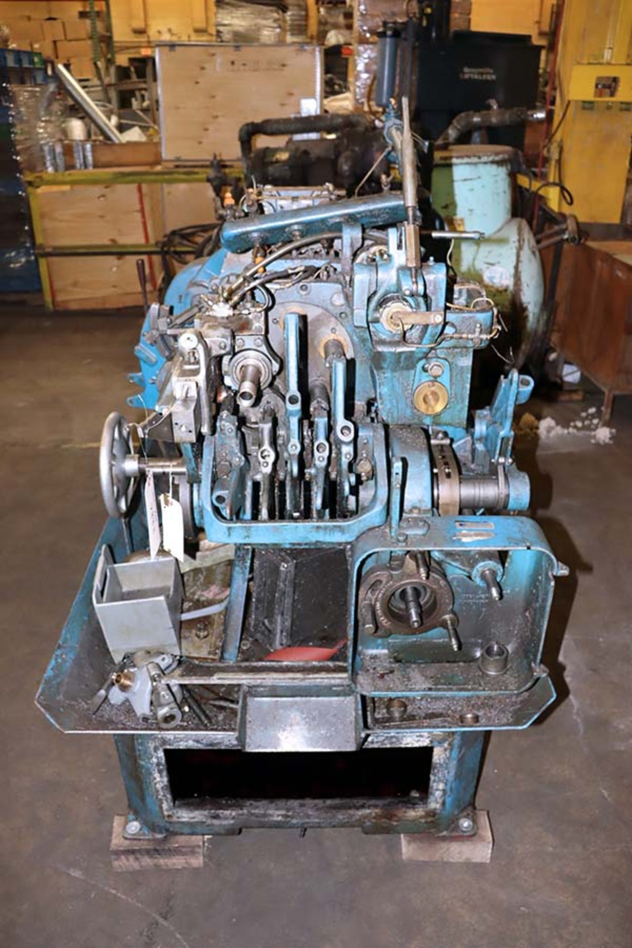 Davenport Model B Multi-Spindle Screw Machine - Image 6 of 10